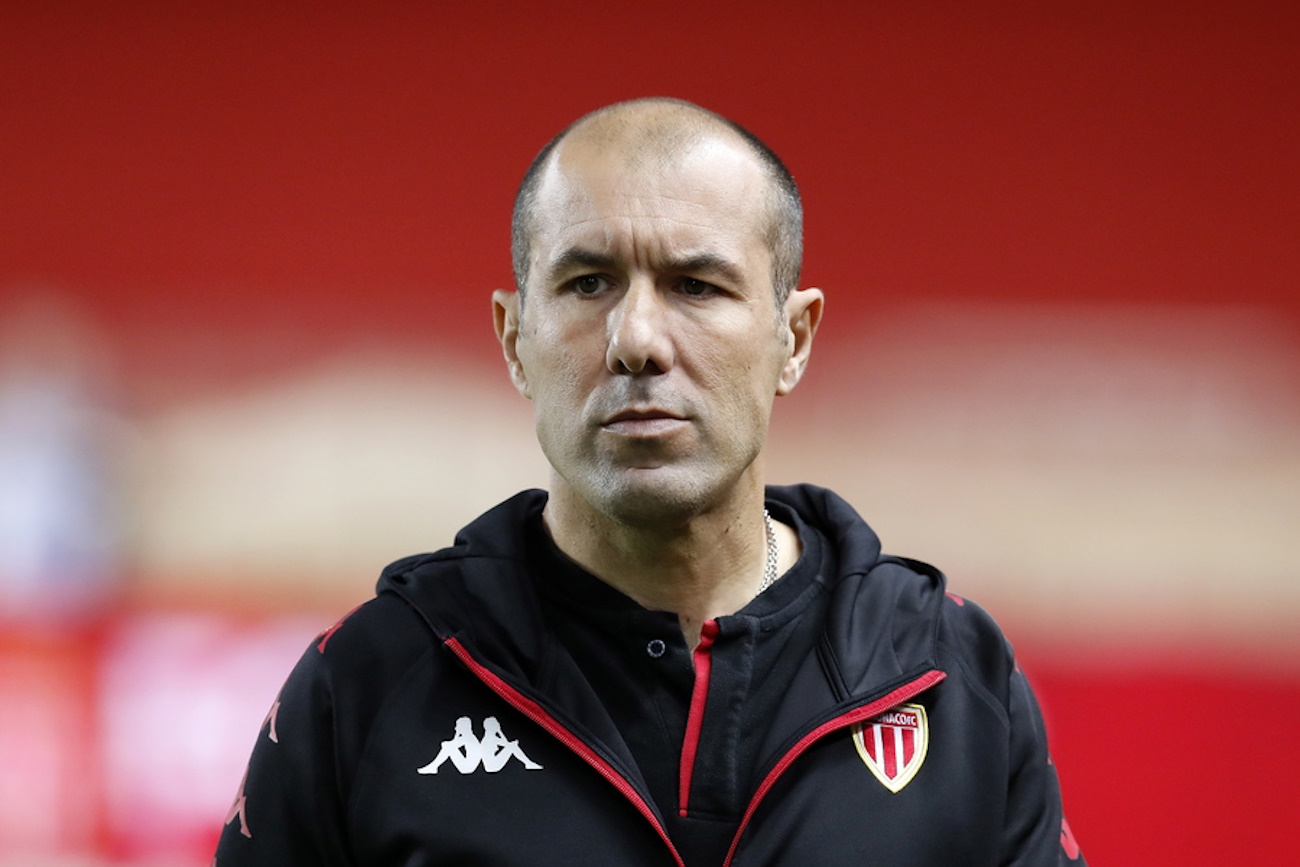 epa07845665 Monaco's Portuguese head coach Leonardo Jardim arrives at the French Ligue 1 soccer match, AS Monaco vs Olympique Marseille, at Stade Louis II, in Monaco, 15 September 2019.  EPA