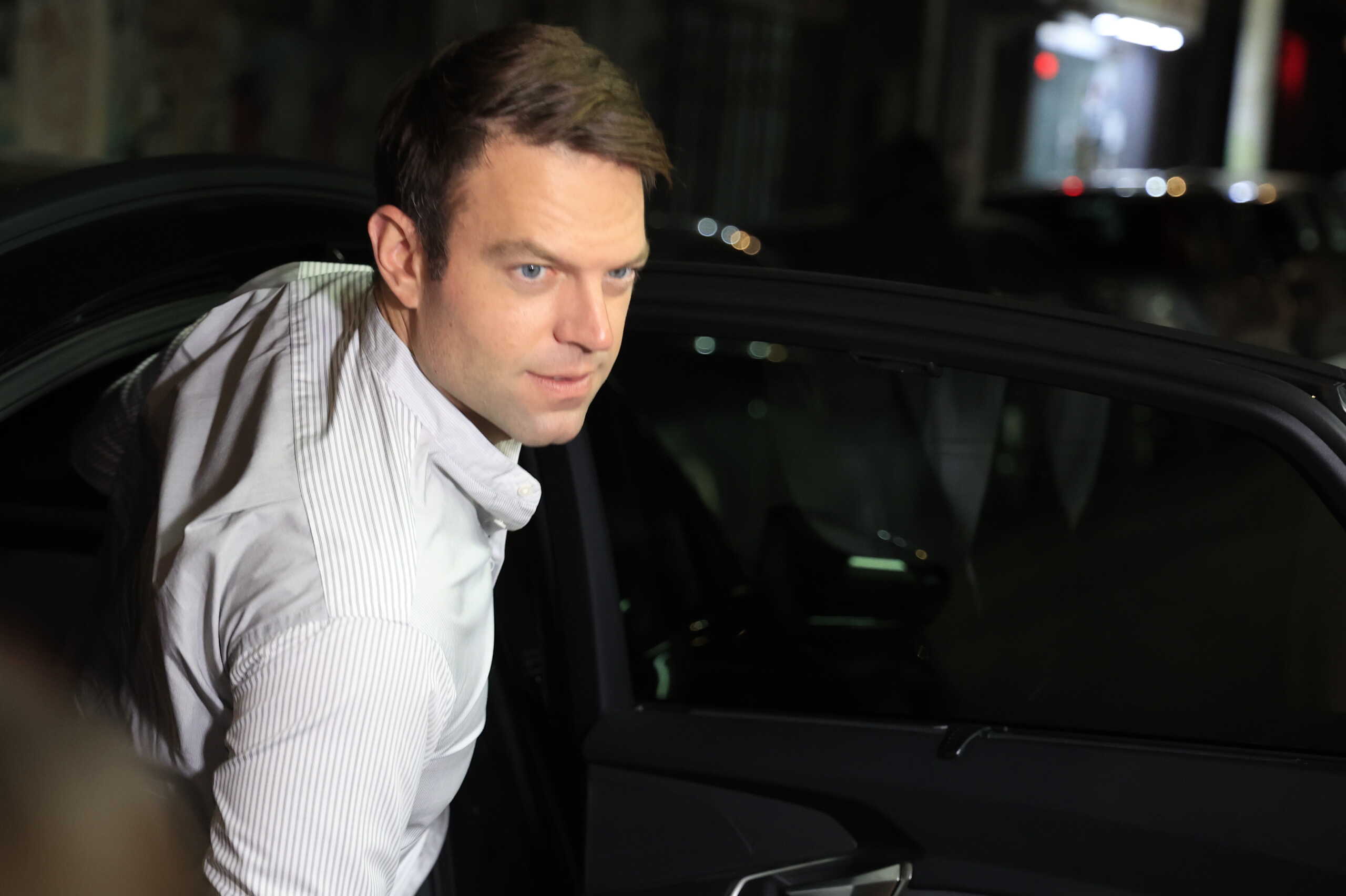 Ο Στεφανος Κασσελάκης στη παράσταση "Κράτα με"  στο θέατρο "Εν Αθήναις"  Δευτέρα 4 Νοεμβρίου 2024 (ΓΙΩΡΓΟΣ ΚΟΝΤΑΡΙΝΗΣ
