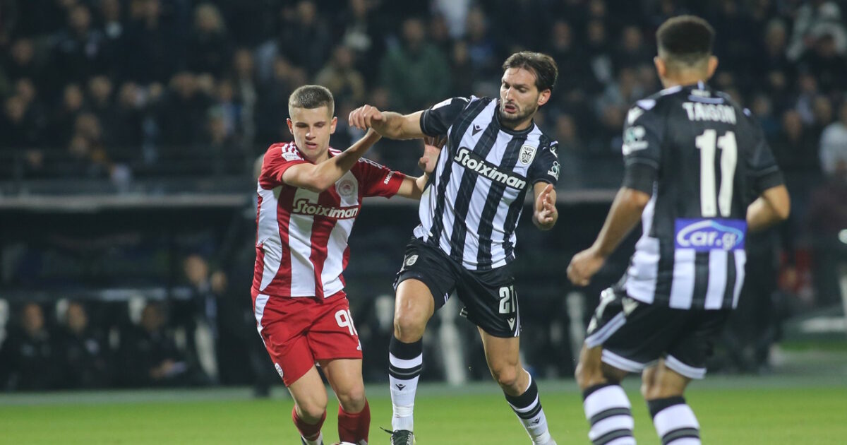 The referees in the games of Olympiakos, PAOK and Panathinaikos in Europa and Conference League