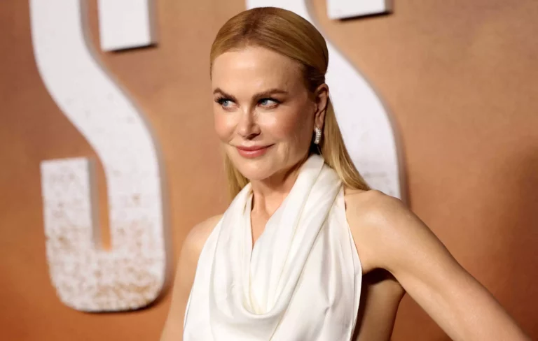 Νικόλ Κίντμαν: Αιχμηρό σχόλιο για τον Μάρτιν Σκορσέζε – «Οι ταινίες του επικεντρώνονται πάντα σε άνδρες»