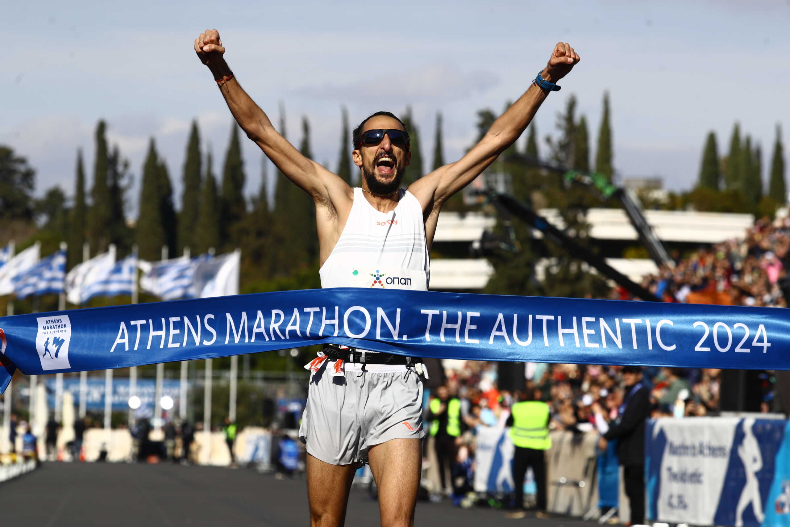 41ος ΑΥΘΕΝΤΙΚΟΣ ΜΑΡΑΘΩΝΙΟΣ ΑΘΗΝΑΣ 2024