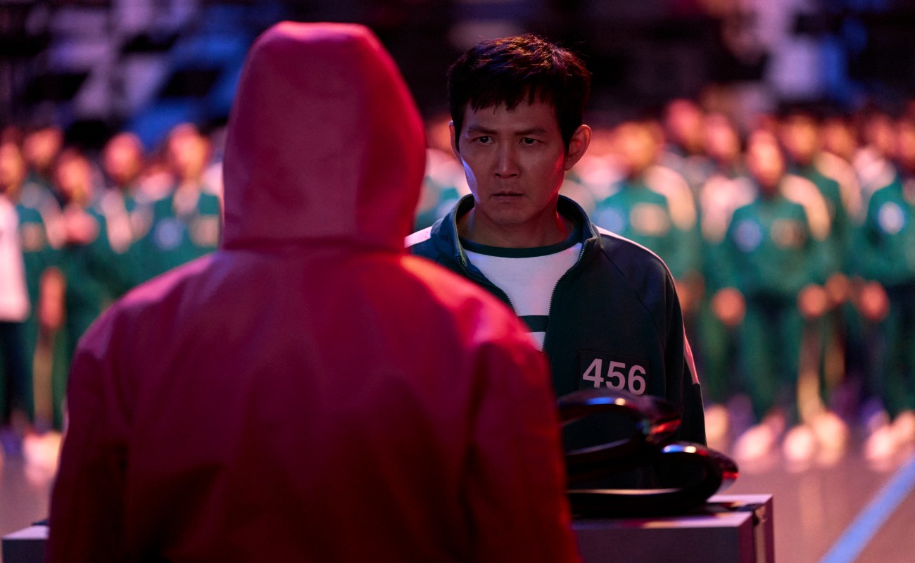Squid Game S2 Lee Jung-jae as Seong Gi-hun in Squid Game S2 Cr. No Ju-han