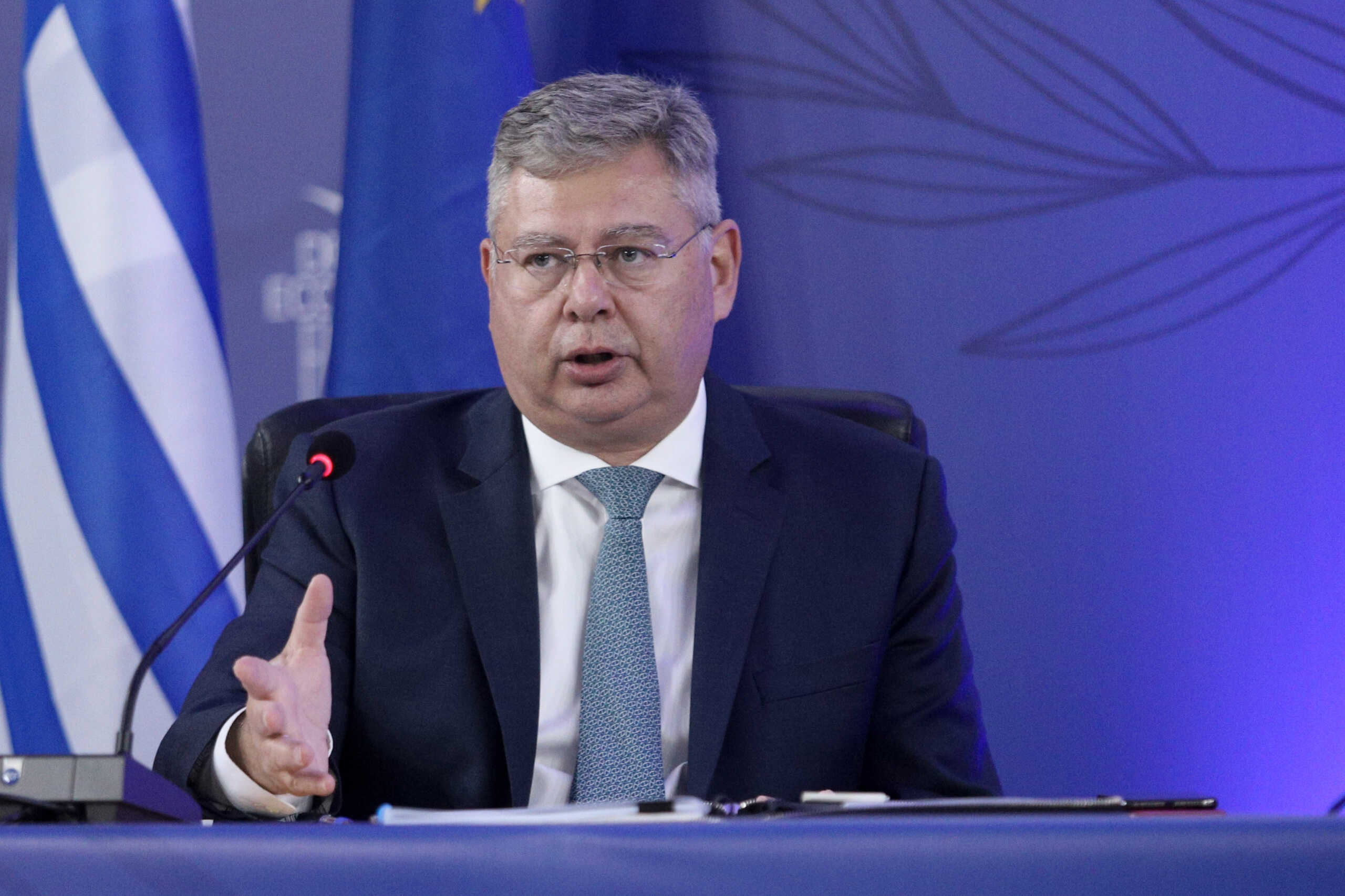 Óôéãìéüôõðï áðü ôï Ïéêïíïìéêü  Öüñïõì Äåëöþí. Ôñéôç 11 Ìáúïõ 2021 (EUROKINISSI
