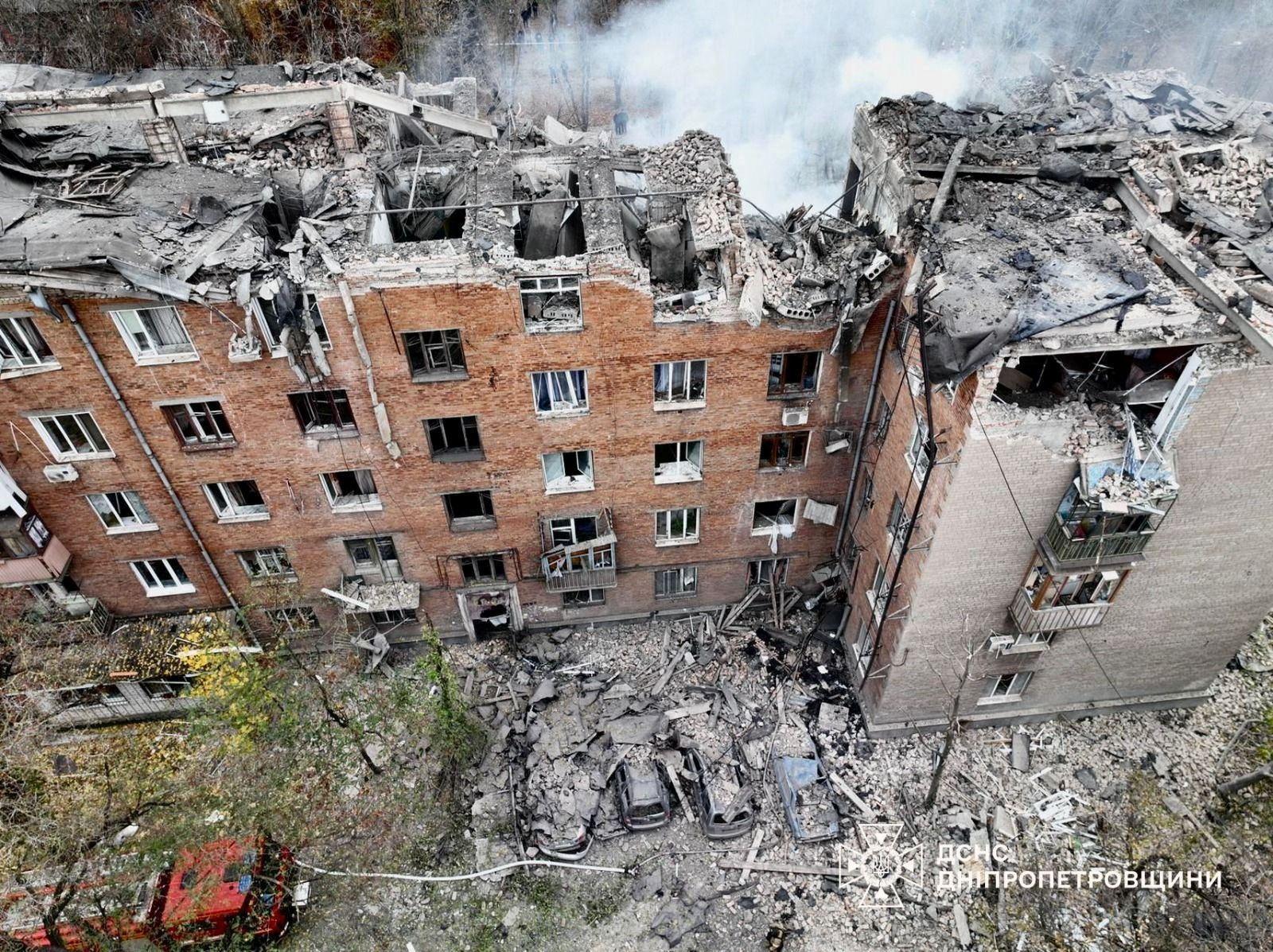 Press service of the State Emergency Service of Ukraine in Dnipropetrovsk region