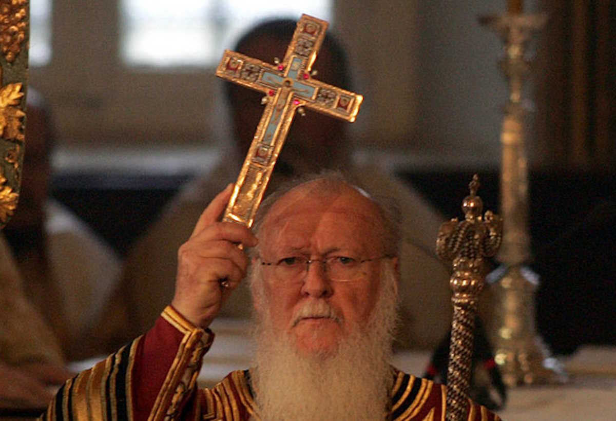 Ecumenical Patriarch Bartholomew  attends the divine litourgy in the church of Saint George inside the Ecumenical Patriarchate of the Christian Orthodox Church in Istanbul at the presence of Pope Benedict XVI , on Thursday 30 November 2006. . EPA