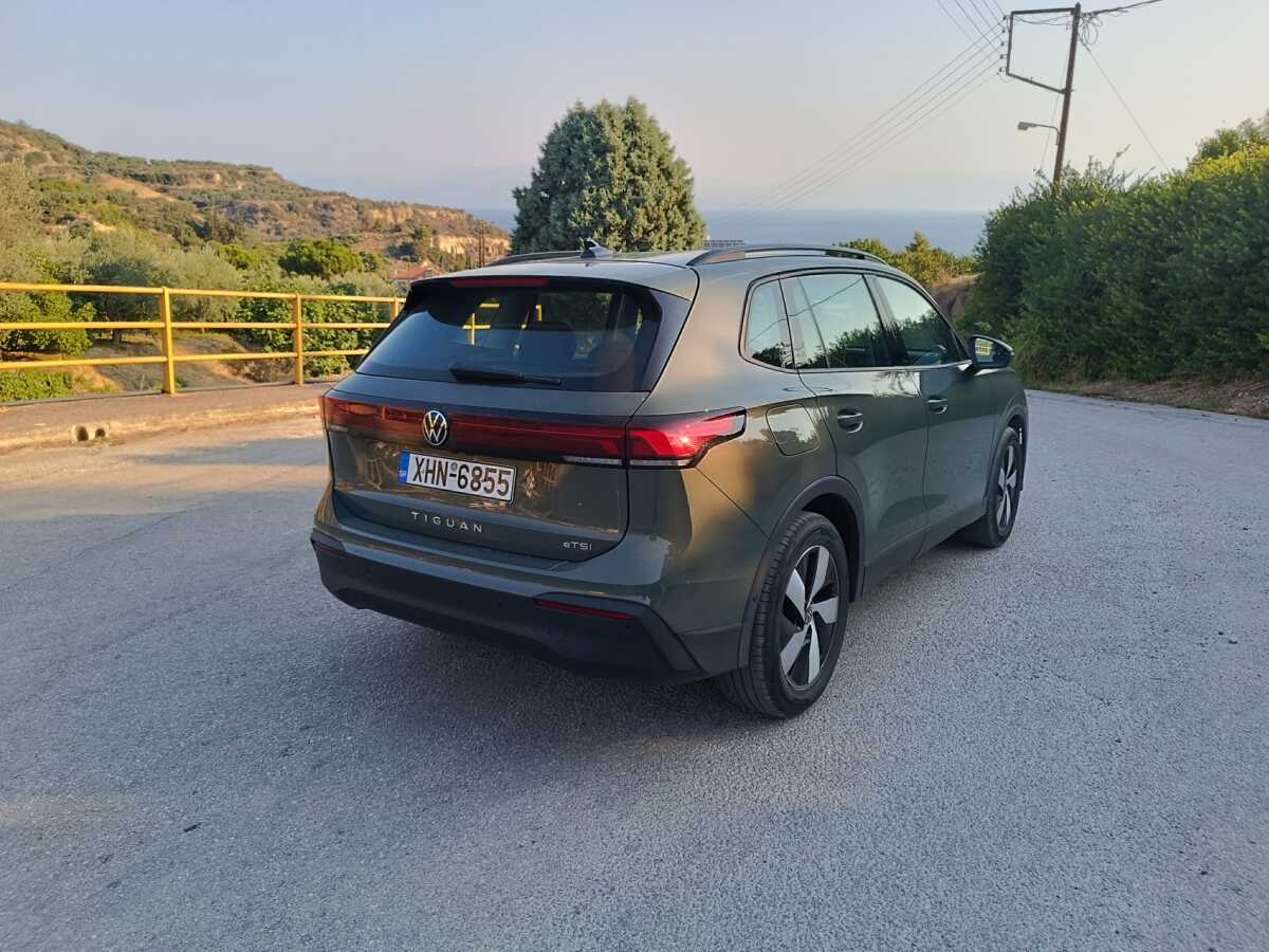 VW Tiguan . ΜHEV  DSG LIFE
