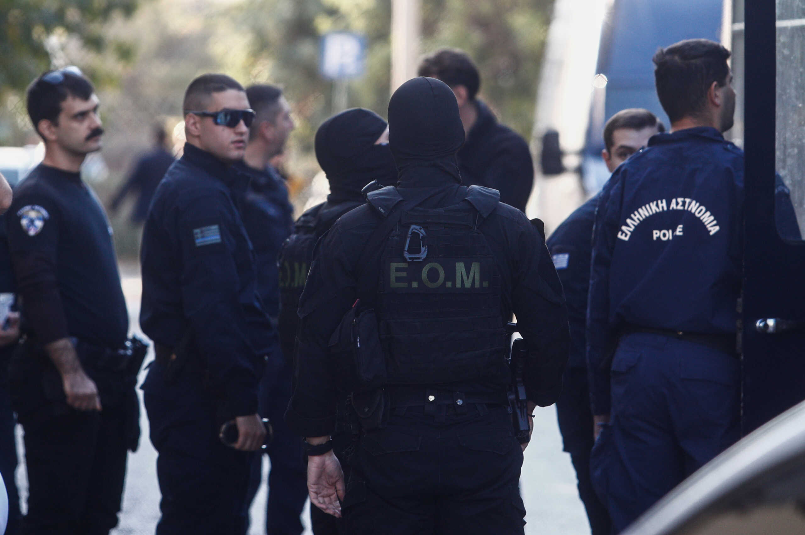 Απολογία ενώπιον της ανακρίτριας του 31χρονου που συνελήφθη μετά την έκρηξη στο διαμέρισμα στους Αμπελόκηπους, Τρίτη 5 Νοεμβρίου 2024. 
(EUROKINISSI)