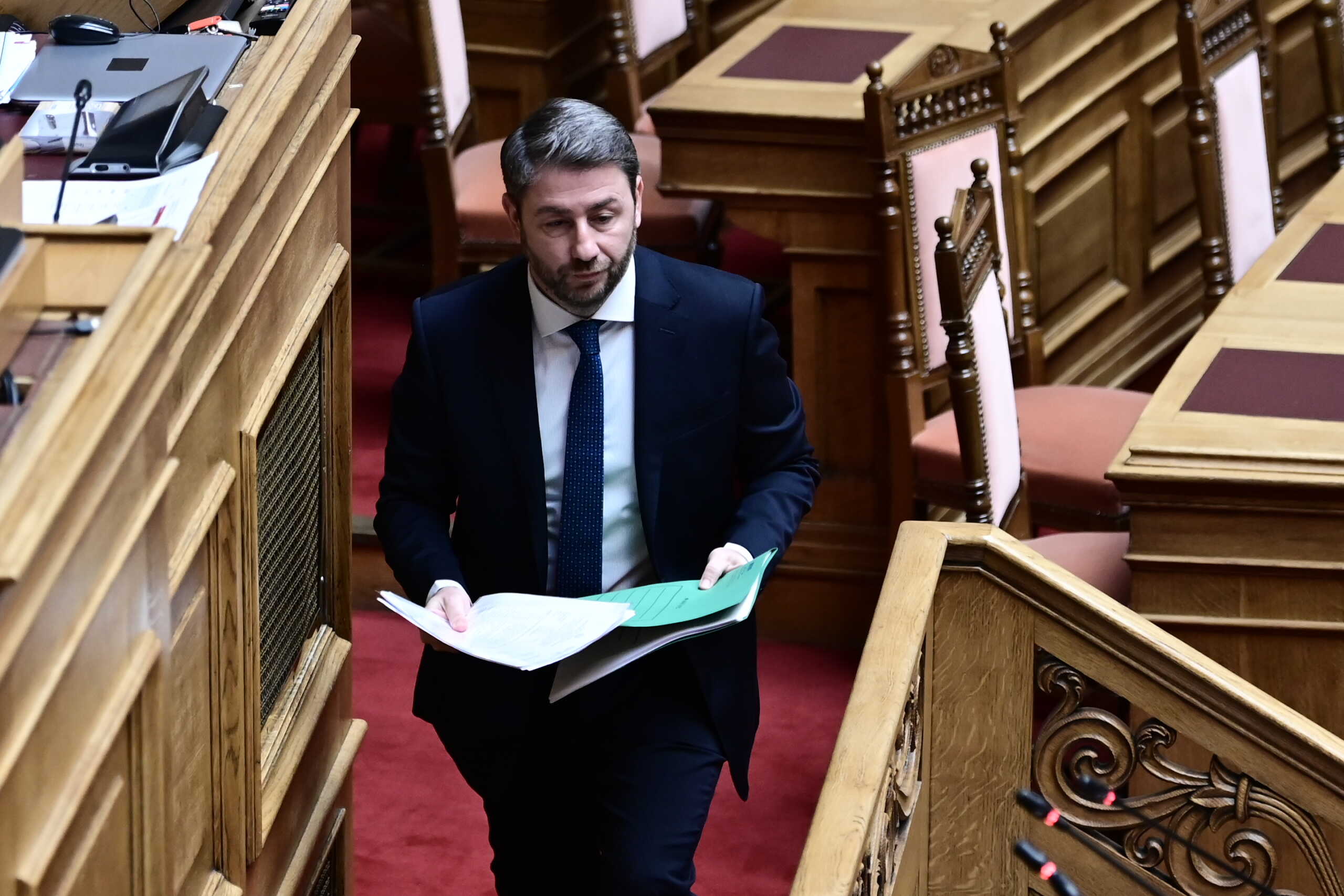 Συζήτηση στην Ολομέλεια της Βουλής, των άρθρων και του συνόλου του σχεδίου νόμου "Αναμόρφωση του θεσμού του Προσωπικού Ιατρού - Σύσταση Πανεπιστημιακών Κέντρων Υγείας και άλλες διατάξεις του Υπουργείου Υγείας", Τρίτη 12 Νοεμβρίου 2024. 
(ΜΙΧΑΛΗΣ ΚΑΡΑΓΙΑΝΝΗΣ