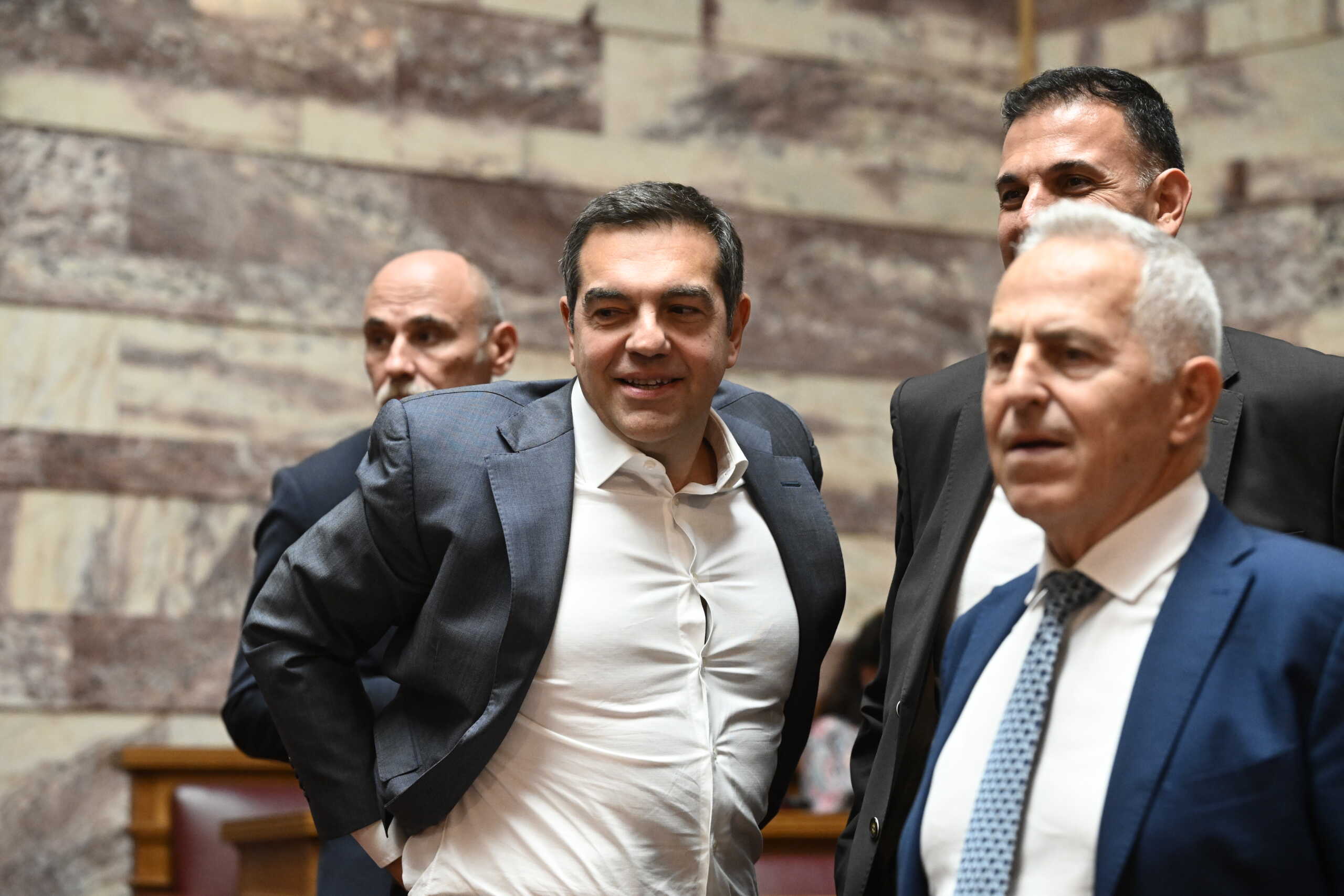 Συνεδρίαση της Κοινοβουλευτικής Ομάδας του ΣΥΡΙΖΑ - Προοδευτική Συμμαχία, Πέμπτη 5 Οκτωβρίου 2023. 
(ΤΑΤΙΑΝΑ ΜΠΟΛΑΡΗ