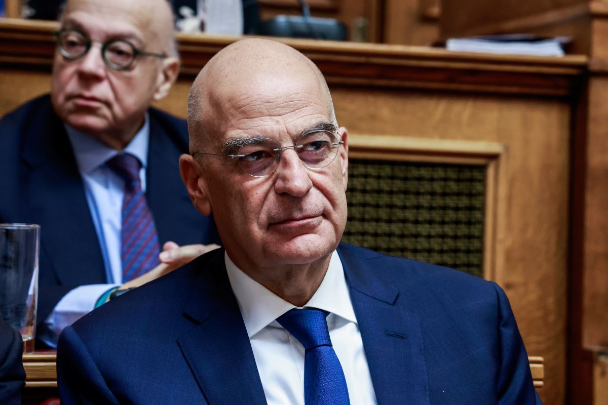 Νίκος Δένδιας: «Η Τουρκία δαπανά για εξοπλιστικά 14 φορές παραπάνω από την Ελλάδα»