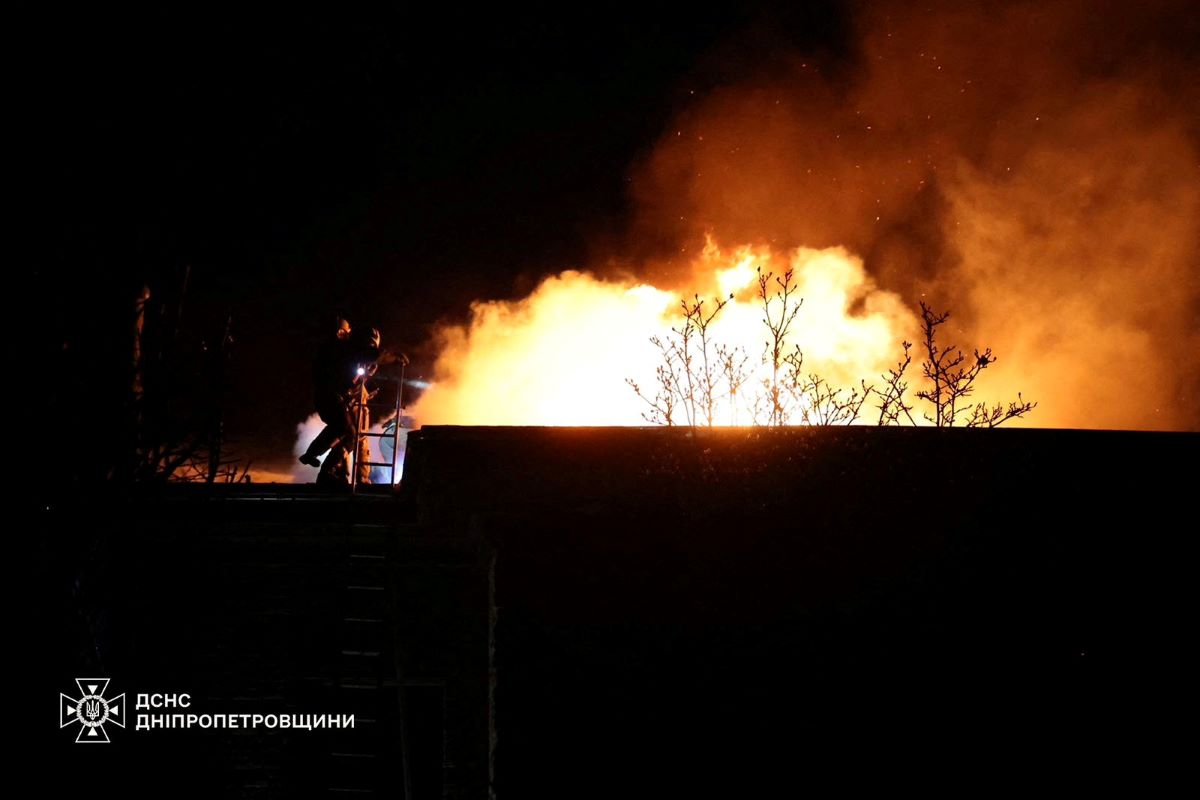Press service of the State Emergency Service of Ukraine in Dnipropetrovsk region