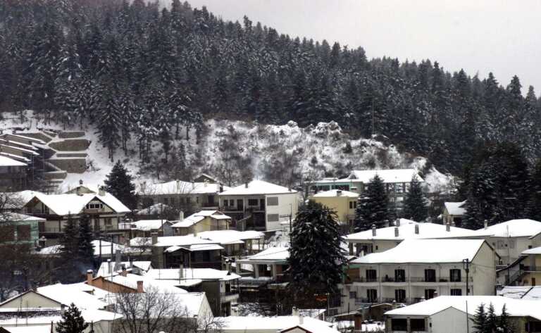 Christmas escape to the mountainous “diamonds” of Thessaly