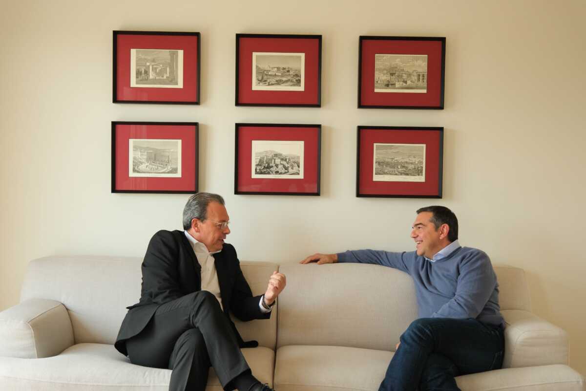 Αποκλειστικό: Υπέρ της συμπόρευσης με τον Αλέξη Τσίπρα τάσσεται ο πρόεδρος του ΣΥΡΙΖΑ, Σωκράτης Φάμελλος