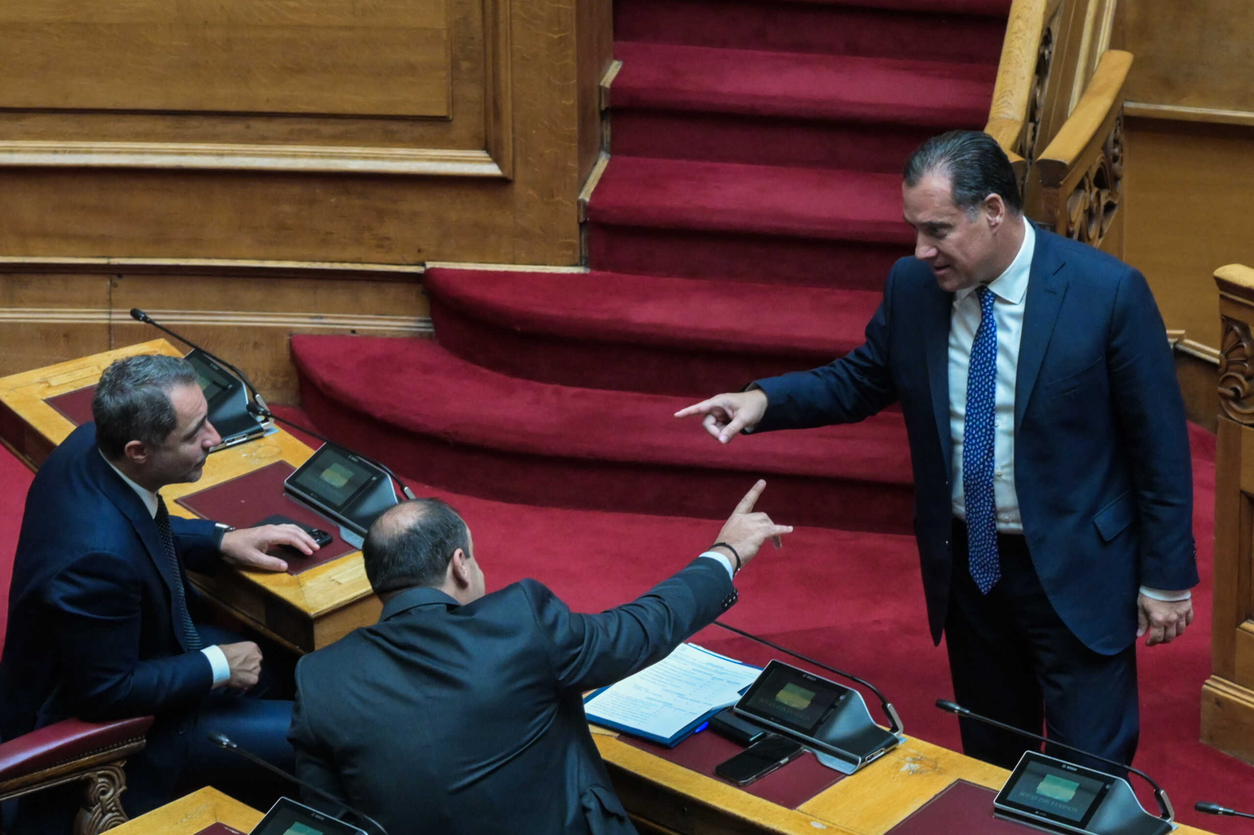 Συζήτηση επίκαιρης επερώτησης αρμοδιότητας Υπουργείου Υγείας, του Προέδρου της Κοινοβουλευτικής Ομάδας του ΣΥΡΙΖΑ - Προοδευτική Συμμαχία και τριάντα τεσσάρων Βουλευτών με θέμα "Καταρρέει το Εθνικό Σύστημα Υγείας, οι πολίτες επιβαρύνονται με νέα κόστη και η υγειονομική φτώχεια απειλεί όλο και περισσότερους και περισσότερες", Παρασκευή 22 Νοεμβρίου 2024. 
(ΔΗΜΗΤΡΑ ΚΟΥΤΡΑ