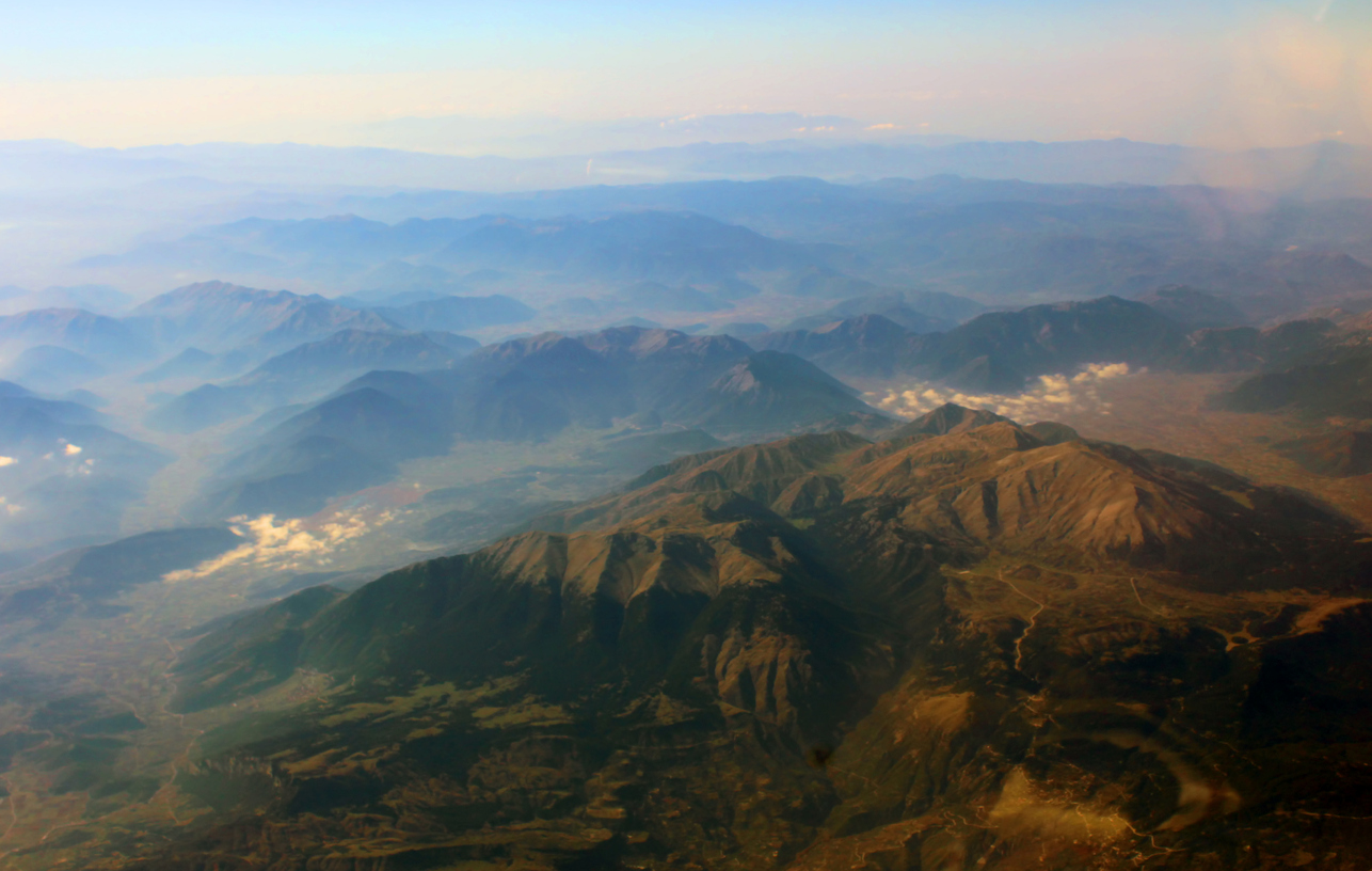 Mountainous Corinthia, Greece