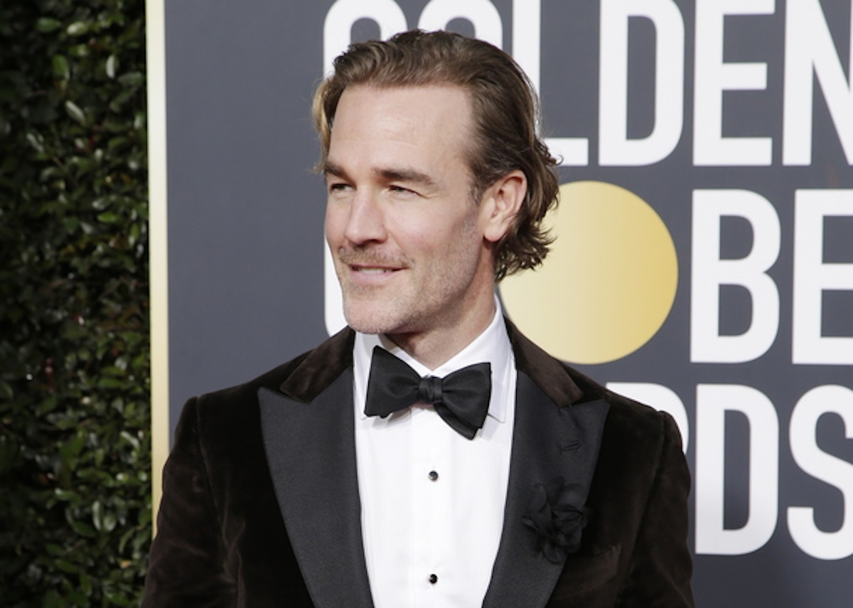 epa07266582 James Van der Beek arrives for the 76th annual Golden Globe Awards ceremony at the Beverly Hilton Hotel, in Beverly Hills, California, USA, 06 January 2019.  EPA