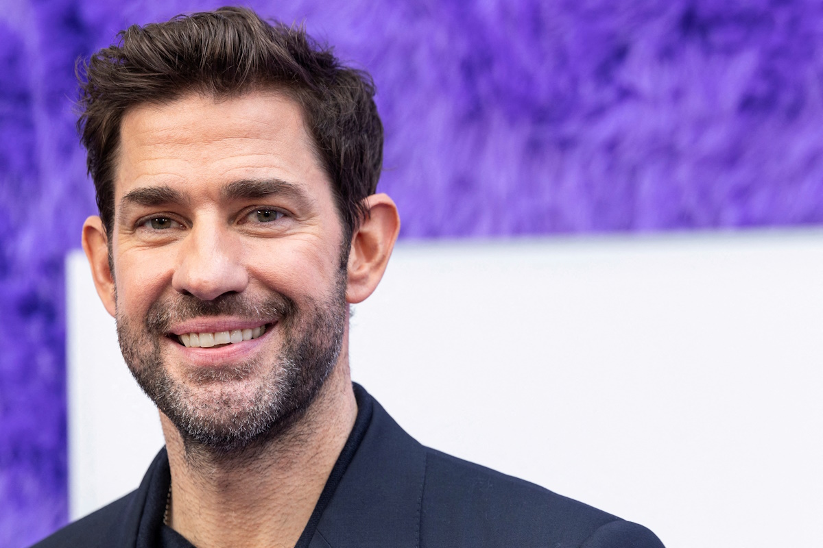 FILE PHOTO: John Krasinski attends the premiere of IF in New York City, New York, U.S., May 13, 2024. REUTERS