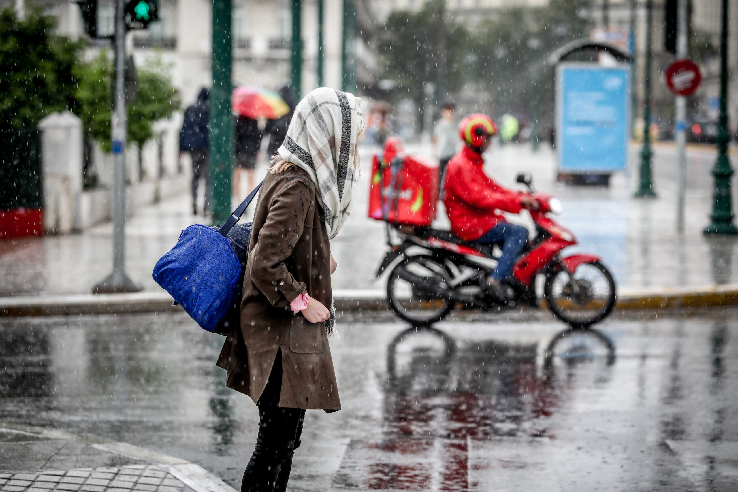 ΒΡΟΧΗ.  Τρίτη 30 Μαΐου 2023   (ΓΙΑΝΝΗΣ ΠΑΝΑΓΟΠΟΥΛΟΣ