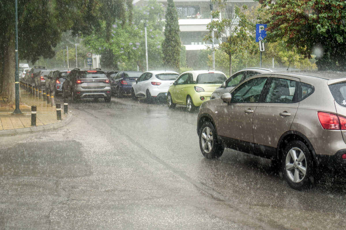 Κακοκαιρία ATENA  ΕΝΤΟΝΗ ΒΡΟΧΟΠΤΩΣΗ ΣΤΗΝ ΑΘΗΝΑ  Τρίτη 10 Σεπτεμβρίου 2024  (ΓΙΩΡΓΟΣ ΚΟΝΤΑΡΙΝΗΣ