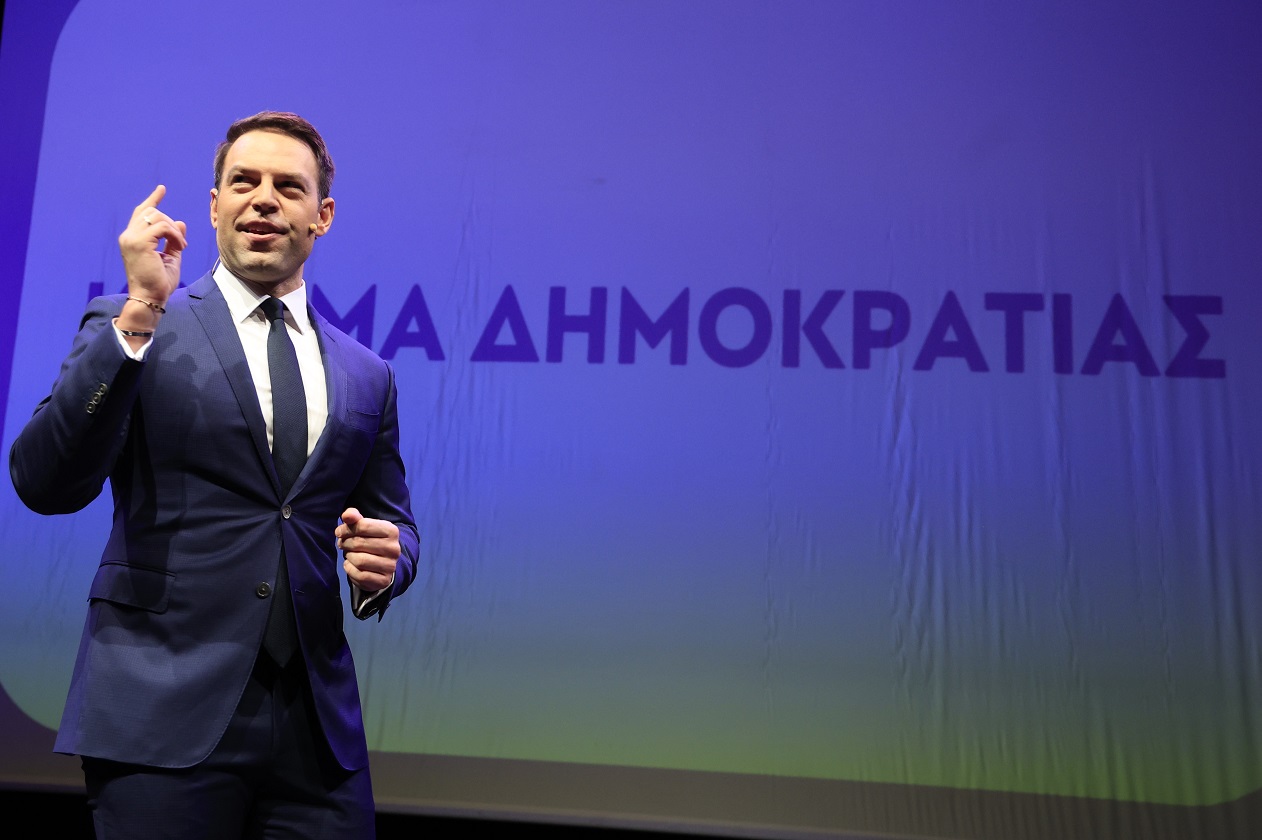 Ο Στέφανος Κασσελάκης θα παρουσιάσει την ιδρυτική διακήρυξη του νέου κόμματος. Σάββατο 23 Νοεμβρίου 2024 (ΓΙΩΡΓΟΣ ΚΟΝΤΑΡΙΝΗΣ