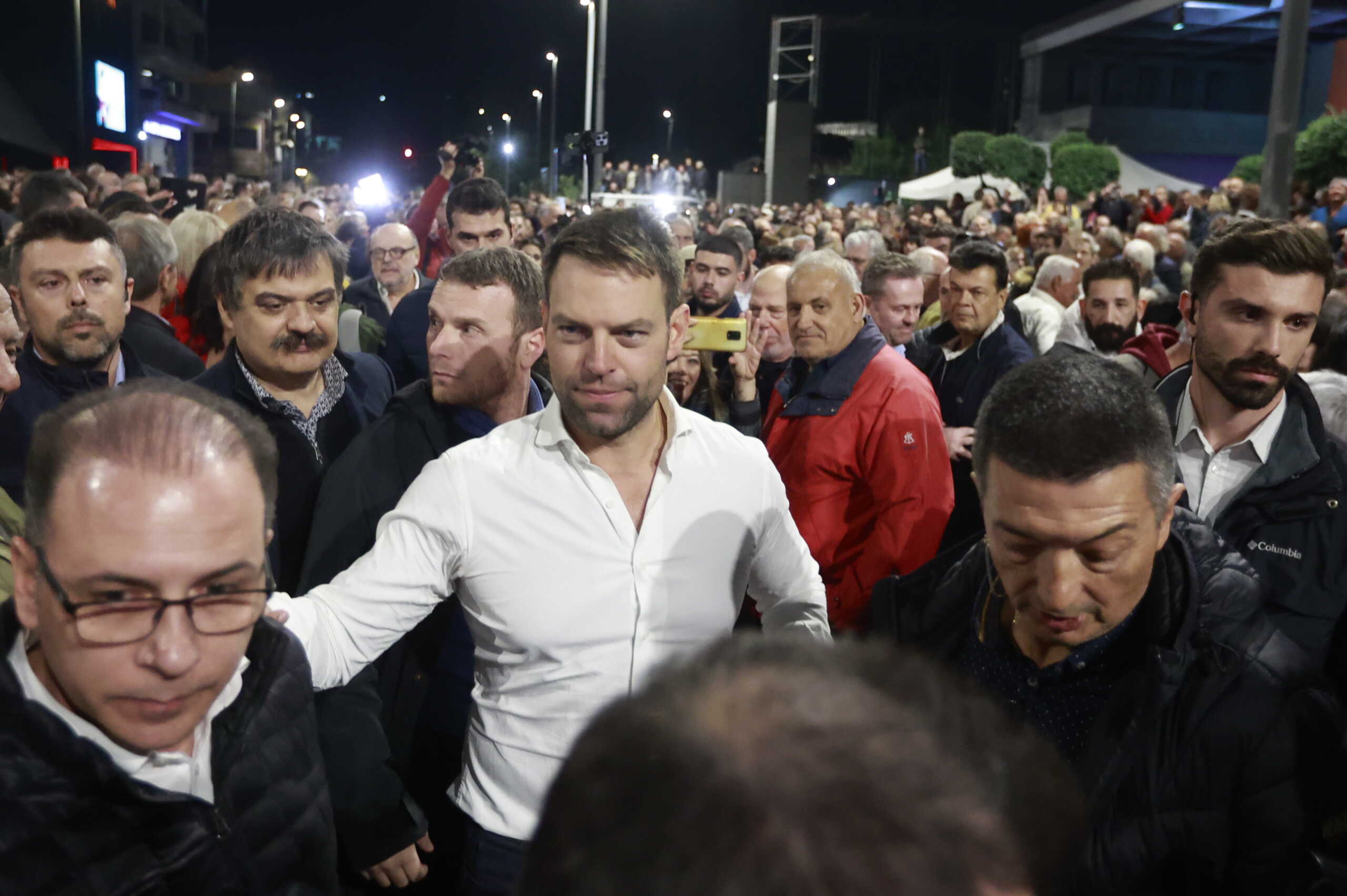 Πρώτη ημέρα εργασιών του έκτακτου Συνεδρίου του ΣΥΡΙΖΑ - Προοδευτική Συμμαχία, Παρασκευή 8 Νοεμβρίου 2024. 
(ΓΙΩΡΓΟΣ ΚΟΝΤΑΡΙΝΗΣ