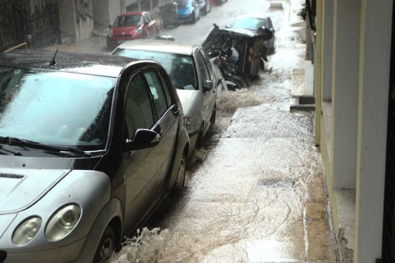 Ήχησε το 112 και στην Αττική - Προειδοποίηση για ισχυρές καταιγίδες ως το πρωί της Κυριακής