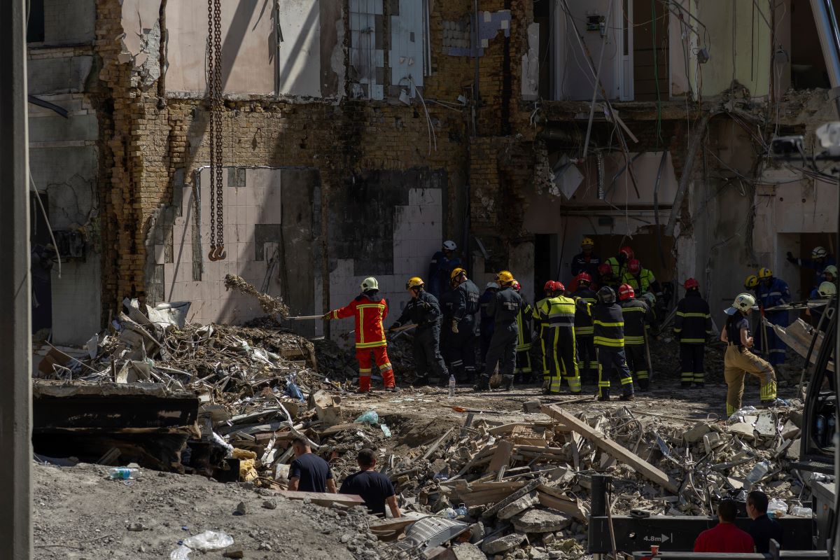 Ουκρανία: Ήχησαν και πάλι οι σειρήνες στο Κίεβο – Οι Ρώσοι λένε ότι κατέρριψαν 34 drones στο Κουρσκ
