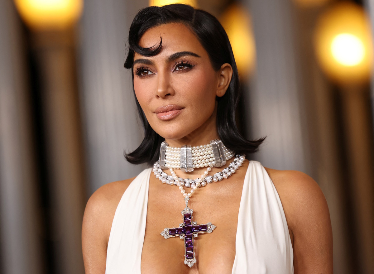 Kim Kardashian attends the 13th annual Los Angeles County Museum of Art (LACMA) Art+Film Gala in Los Angeles, California, U.S., November 2, 2024. REUTERS