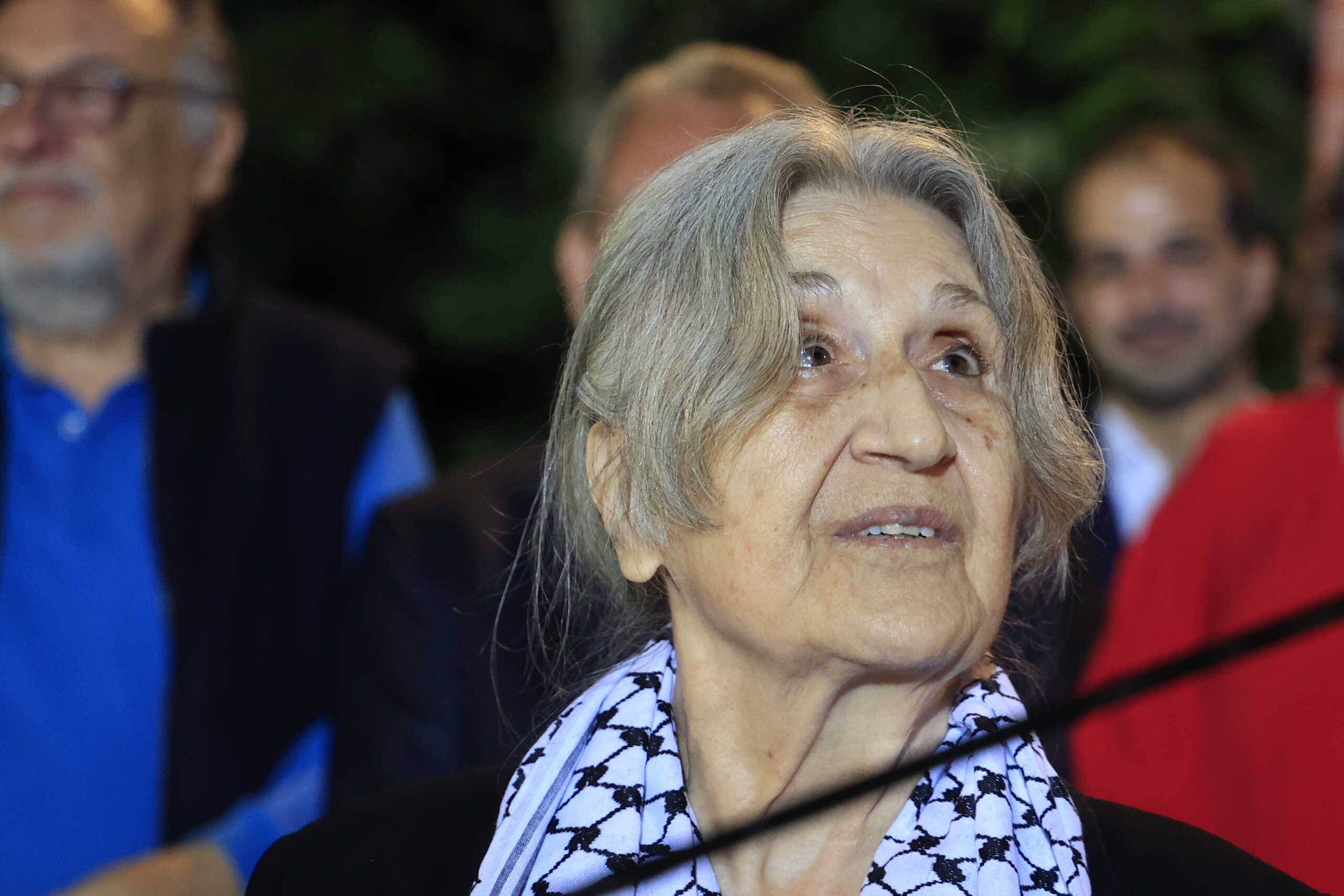 Παρουσίαση του ευρωψηφοδελτίου της Νέας Αριστεράς από τον πρόεδρο της κοινοβουλευτικής ομάδας Αλέξη Χαρίτση, στην πλατεία Ελευθερίας (πρώην ΕΑΤ - ΕΣΑ), Τετάρτη 24 Απριλίου 2024. 
(ΓΙΙΩΡΓΟΣ ΚΟΝΤΑΡΙΝΗΣ