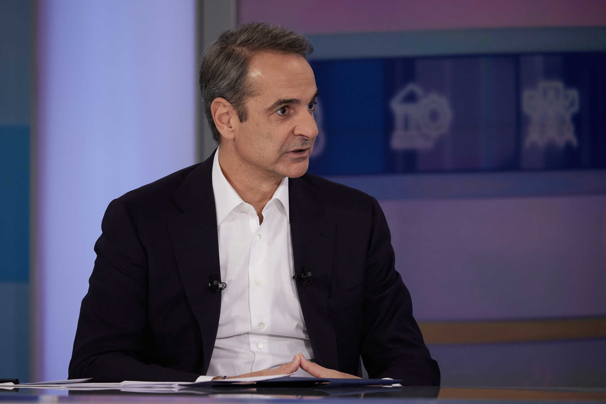 Ο Πρωθυπουργός Κυριάκος Μητσοτάκης παραχωρεί συνέντευξη στην εκπομπή «Καλημέρα» του τηλεοπτικού σταθμού ΣΚΑΪ και στη δημοσιογράφο Φαίη Μαυραγάνη.  Σάββατο 2 Νοεμβρίου 2024  (ΔΗΜΗΤΡΗΣ ΠΑΠΑΜΗΤΣΟΣ