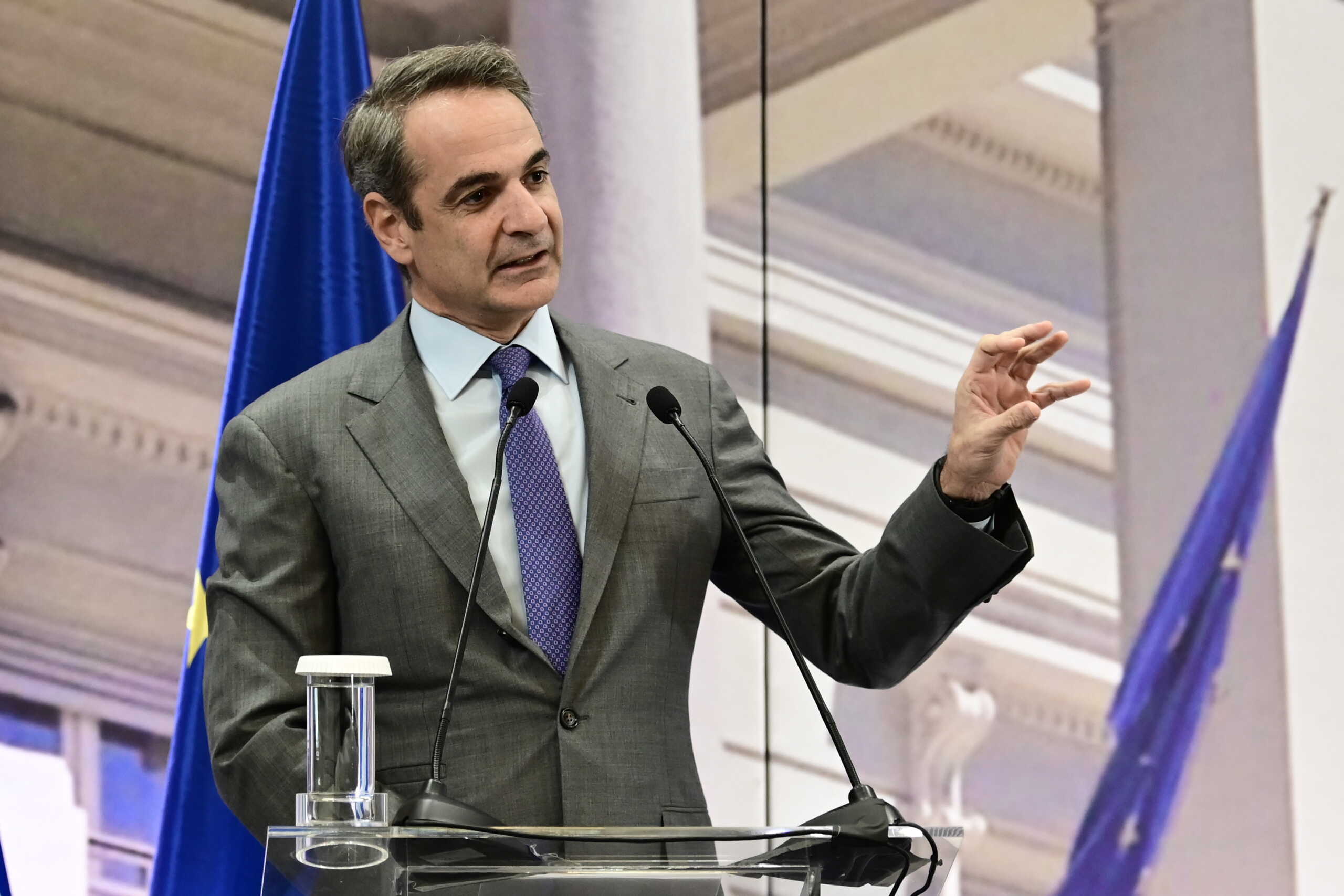 Εκδήλωση για την παρουσίαση του Στρατηγικού Σχεδίου του Υπουργείου Εξωτερικών για τον Απόδημο Ελληνισμό 2024-2027, παρουσία του Πρωθυπουργού Κυριάκου Μητσοτάκη, Τετάρτη 6 Νοεμβρίου 2024. 
(ΜΙΧΑΛΗΣ ΚΑΡΑΓΙΑΝΝΗΣ