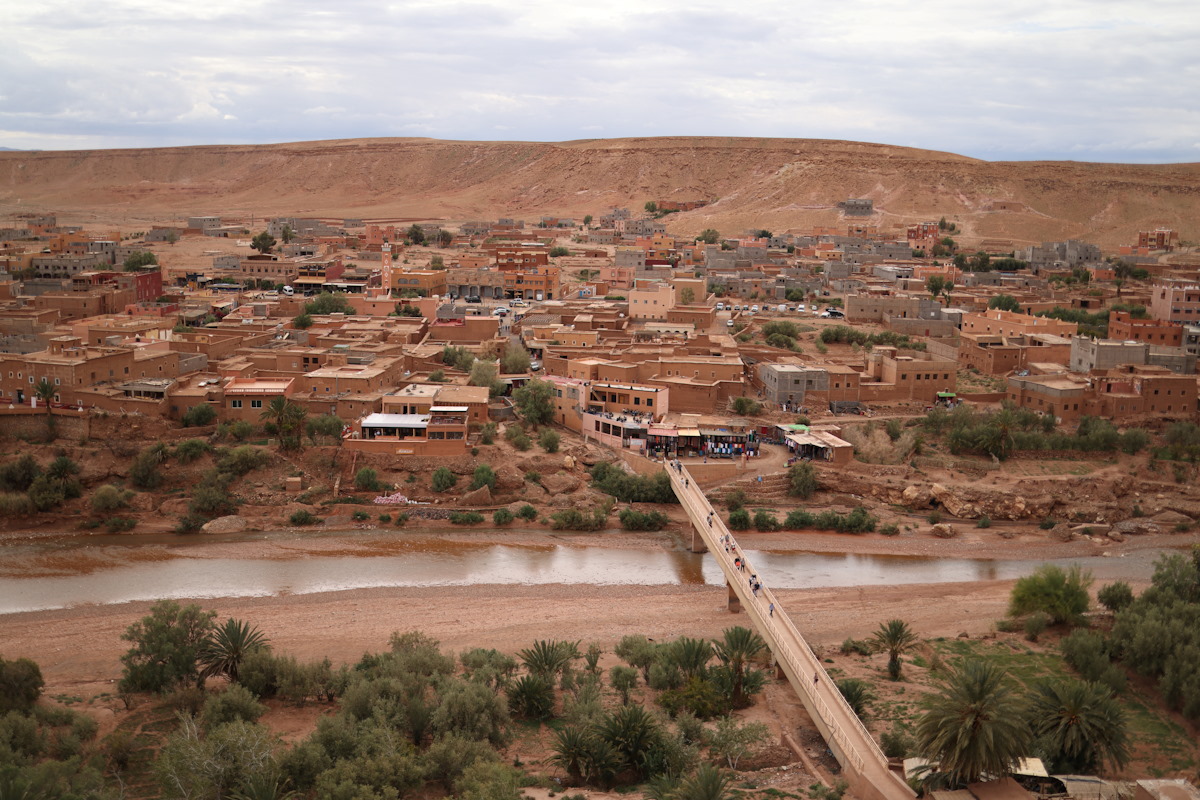 A view of Ksar of Ait Ben Haddou, a UNESCO World Heritage site, in Morocco, October 23, 2024. REUTERS