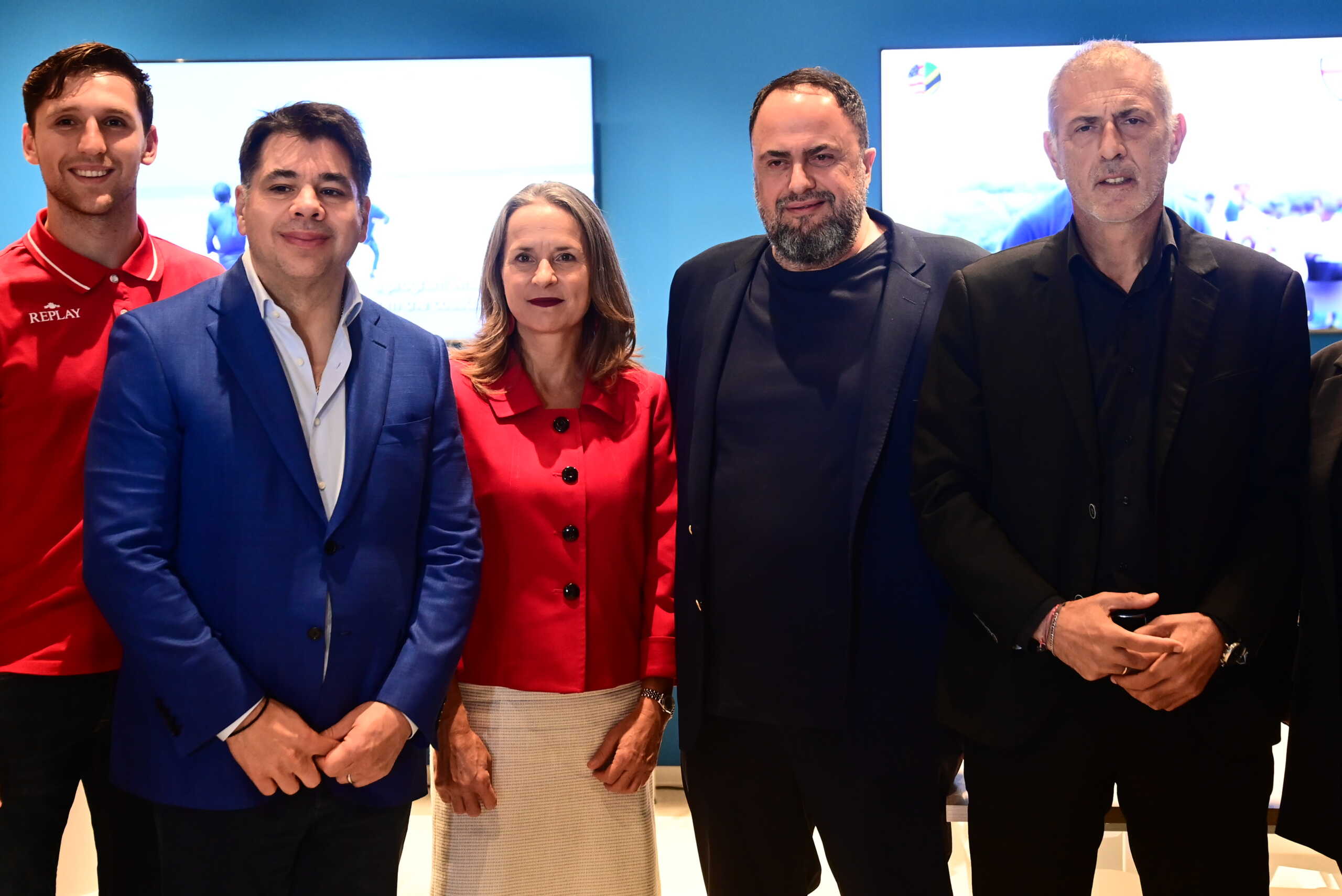 ΕΓΚΑΙΝΙΑ  ΤΗΣ "Pop-Up American Space @Karaiskaki" ΣΤΟ ΓΗΠΕΔΟ Γ. ΚΑΡΑΪΣΚΑΚΗΣ (ΓΙΩΡΓΟΣ ΜΑΤΘΑΙΟΣ