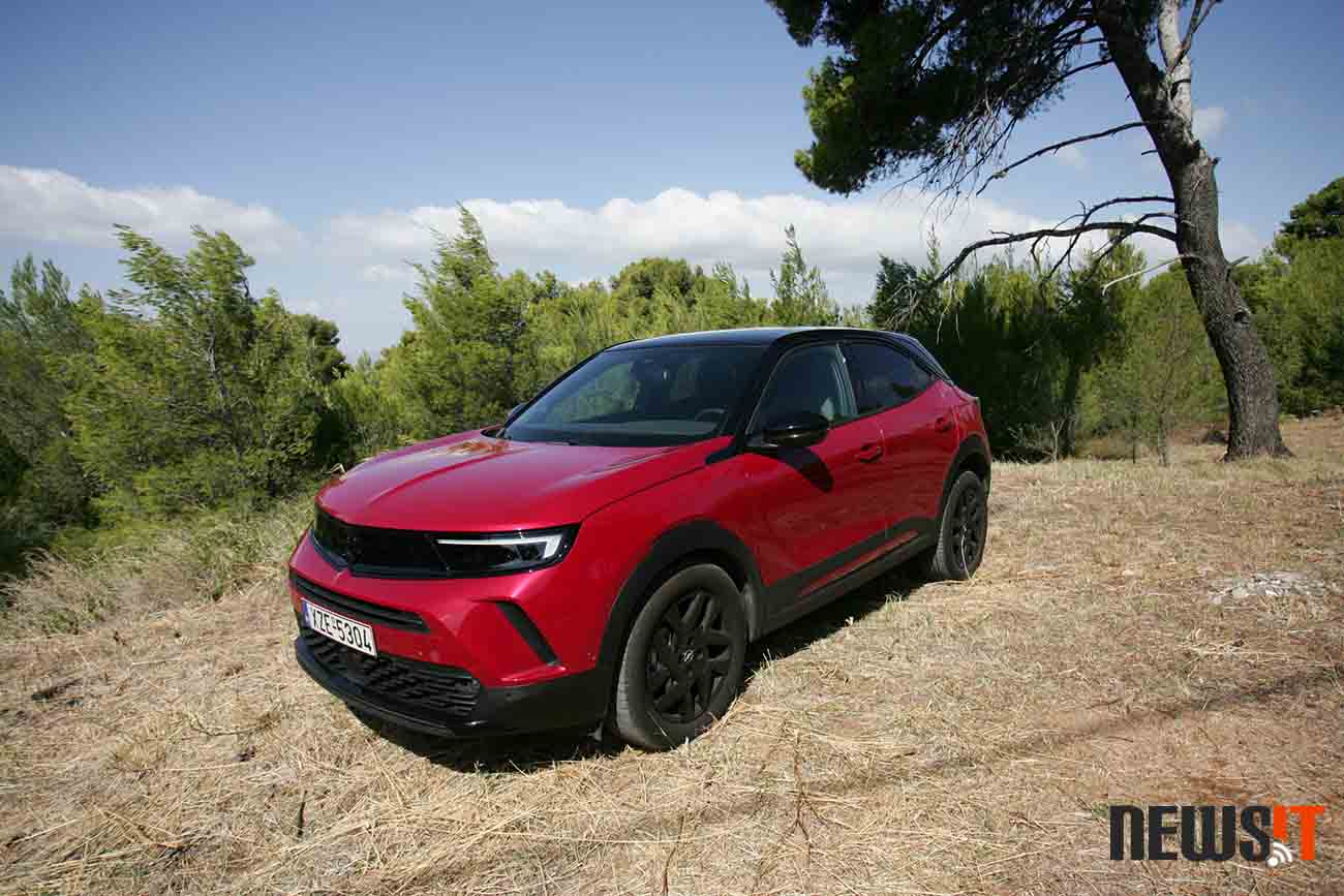 Opel Mokka 1.2 130 AT8 – Δοκιμή: Το Mokka τώρα και σε καλύτερη τιμή