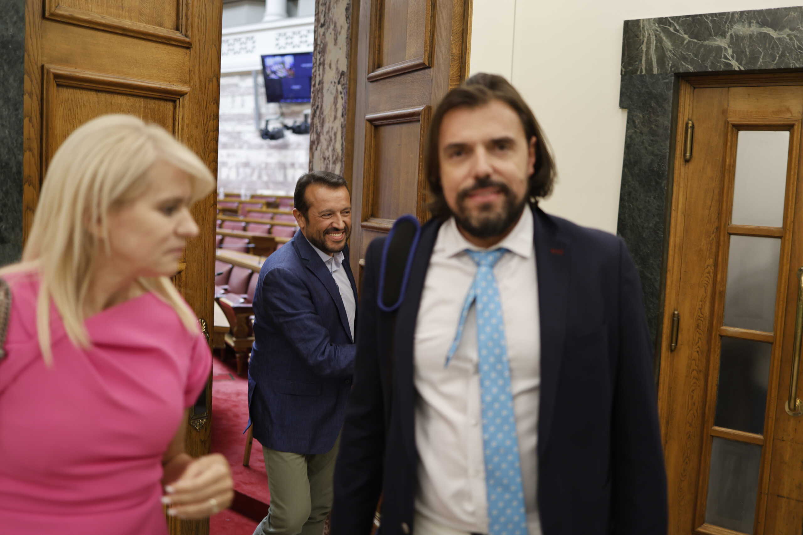 Συνεδρίαση της Κοινοβουλευτικής Ομάδας του ΣΥΡΙΖΑ 
(ΓΙΩΡΓΟΣ ΚΟΝΤΑΡΙΝΗΣ
