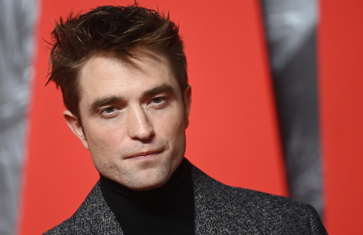 epa09779491 British actor and cast member Robert Pattinson attends the special screening of The Batman at the BFI IMAX, Waterloo in London, Britain, 23 February 2022. The film will be released in UK cinemas on 04 March 2022.  EPA