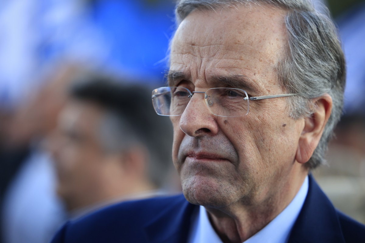 Πρώτη ημέρα εργασιών του 15ου Συνεδρίου της Νέας Δημοκρατίας, στο Ζάππειο Μέγαρο, Παρασκευή 5 Απριλίου 2024. 
(ΓΙΩΡΓΟΣ ΚΟΝΤΑΡΙΝΗΣ