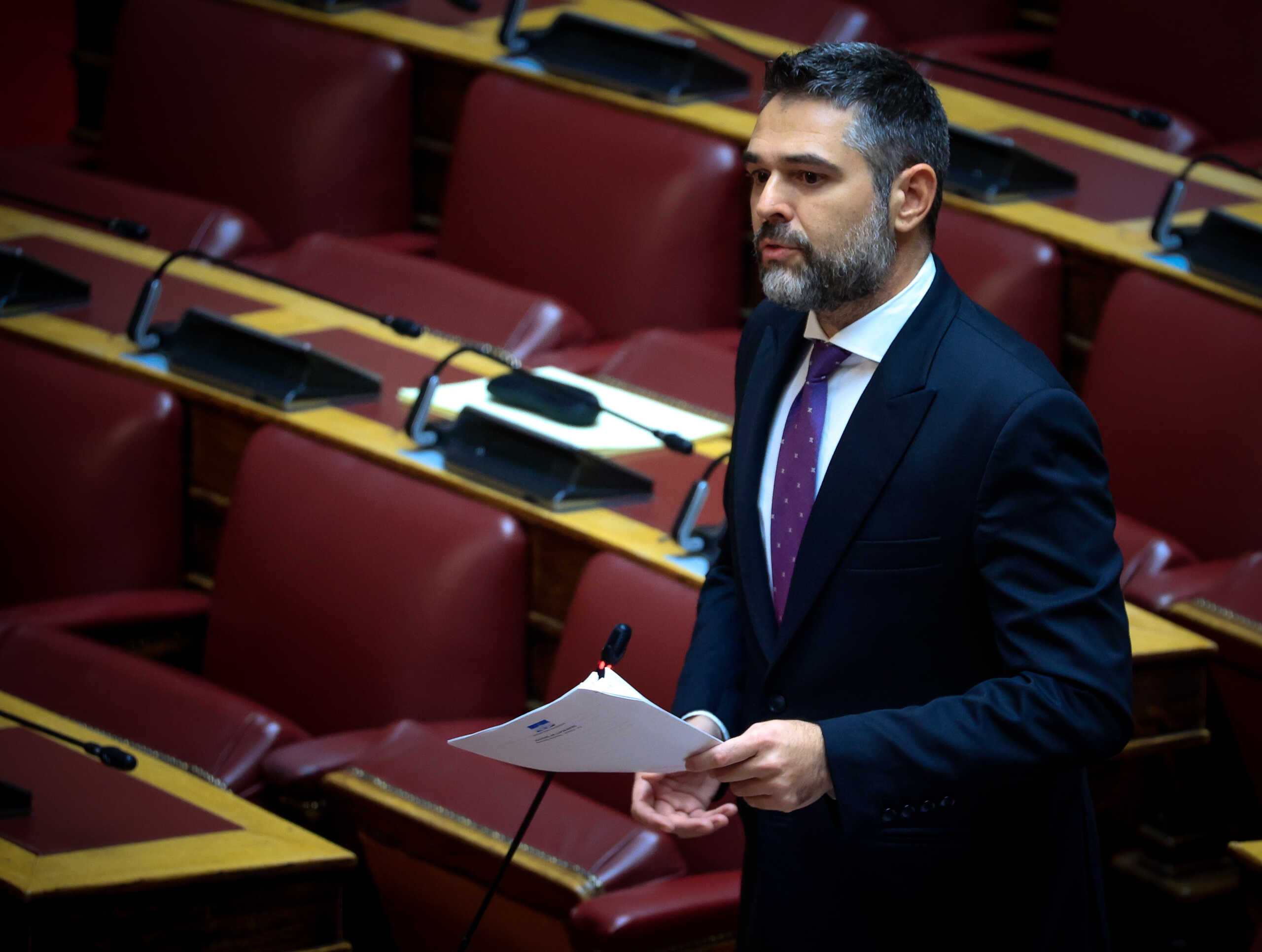 Συζήτηση επίκαιρης ερώτησης στην Ολομέλεια ης Βουλής, Δευτέρα 4 Νοεμβρίου 2024. 
(ΓΙΩΡΓΟΣ ΚΟΝΤΑΡΙΝΗΣ