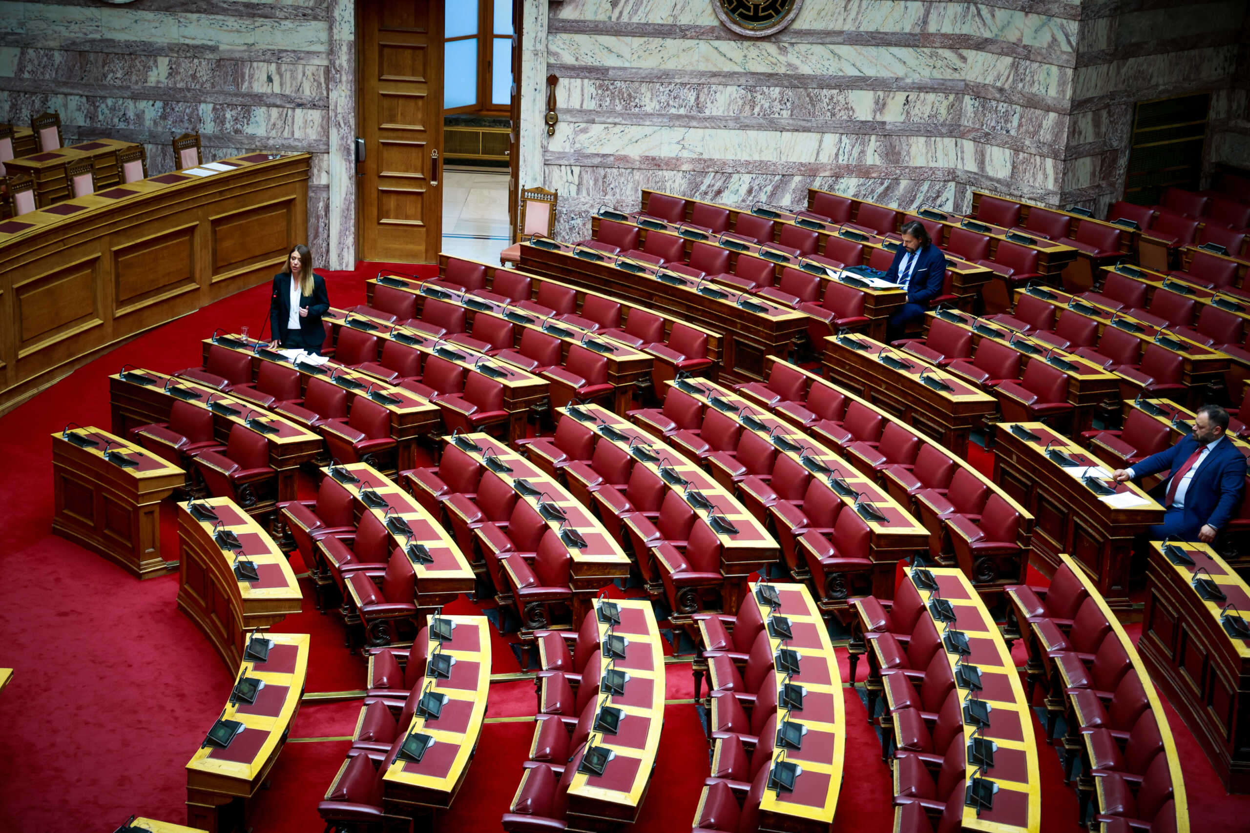 Συζήτηση επίκαιρης ερώτησης στην Ολομέλεια της Βουλής, Δευτέρα 11 Νοεμβρίου 2024. 
(ΓΙΩΡΓΟΣ ΚΟΝΤΑΡΙΝΗΣ