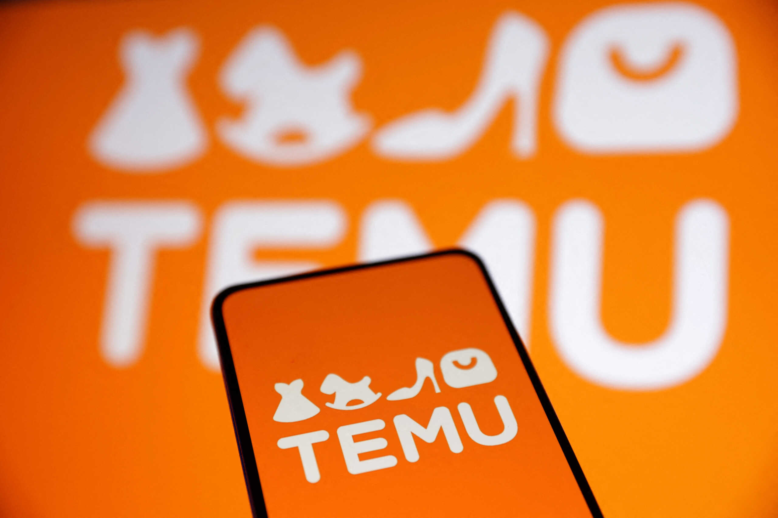 Temu logo is seen in this illustration taken November 4, 2024. REUTERS
