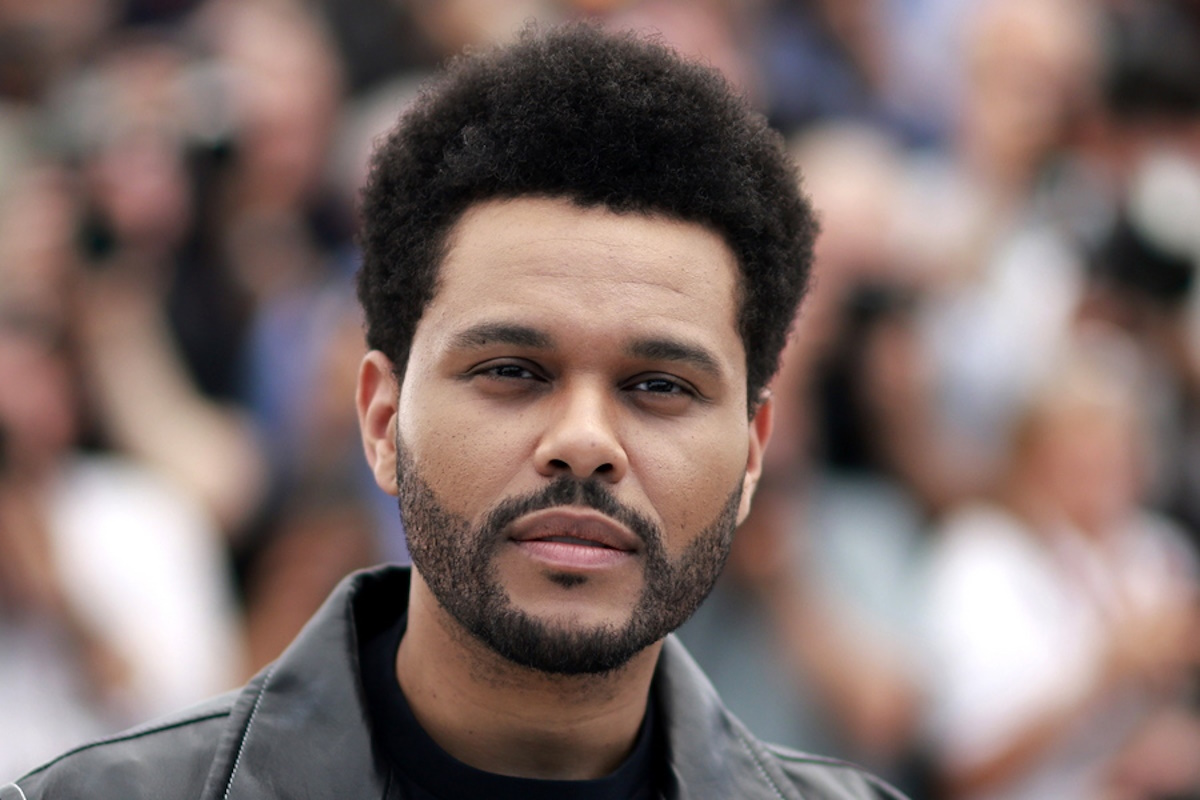 epa10647675 Canadian singer-songwriter and actor Abel Tesfaye aka The Weeknd attends the photocall for 'The Idol' during the 76th annual Cannes Film Festival, in Cannes, France, 23 May 2023. The festival runs from 16 to 27 May.  EPA