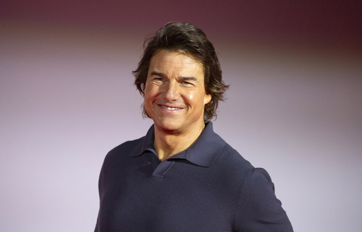 epa10716707 US actor Tom Cruise poses during a press conference of his film 'Mission: Impossible - Dead Reckoning Part One' at the Lotte Cinema World Tower in Seoul, South Korea, 29 June 2023. The film is set to hit local screens on 12 July 2023.  EPA