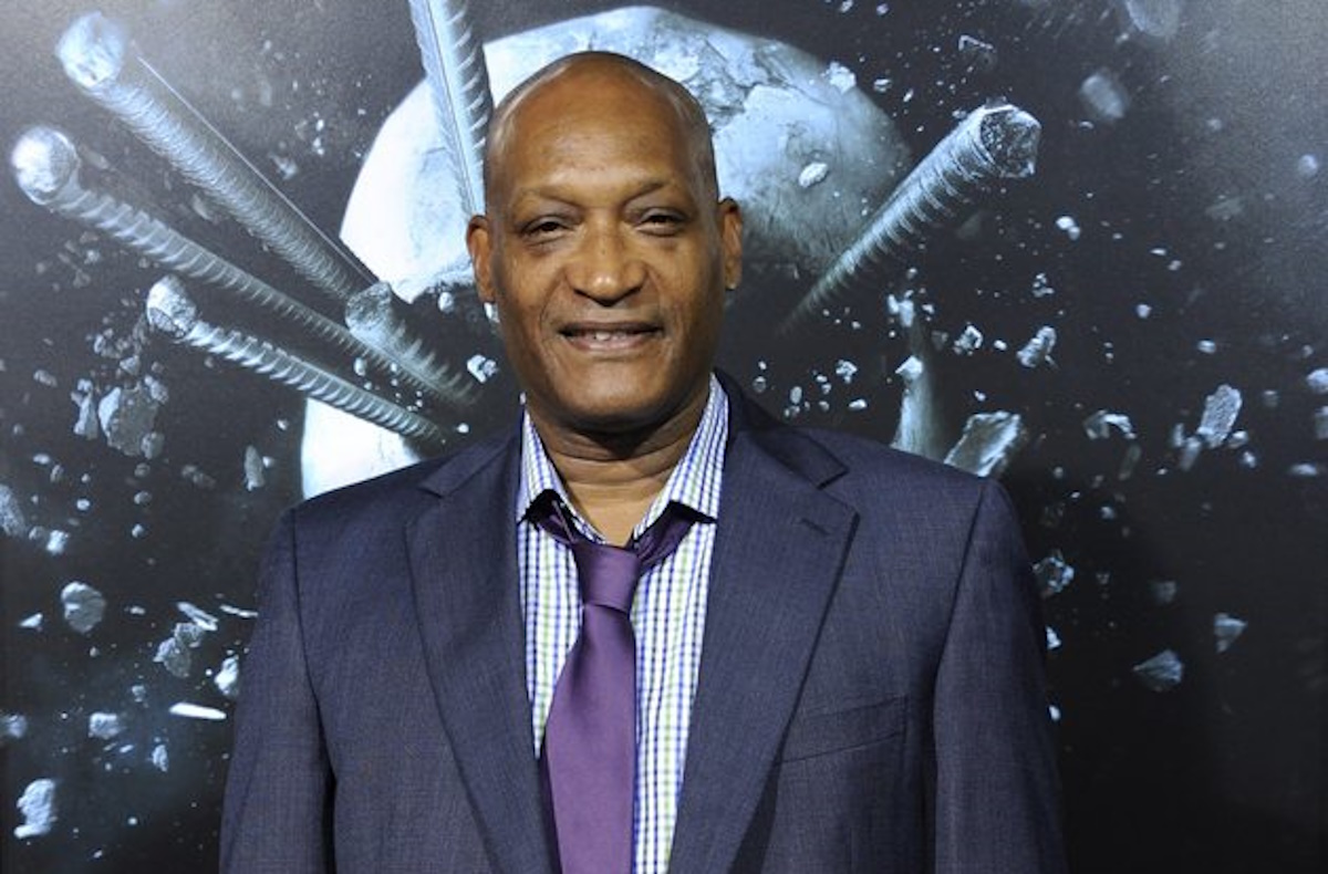 epa02862856 US actor and cast member Tony Todd arrives for a special screening of 'Final Destination 5' at Grauman's Chinese Theatre in Hollywood, California, USA 10 August 2011. 'Final Destination 5' opens nationwide on 12 August 2011.  EPA