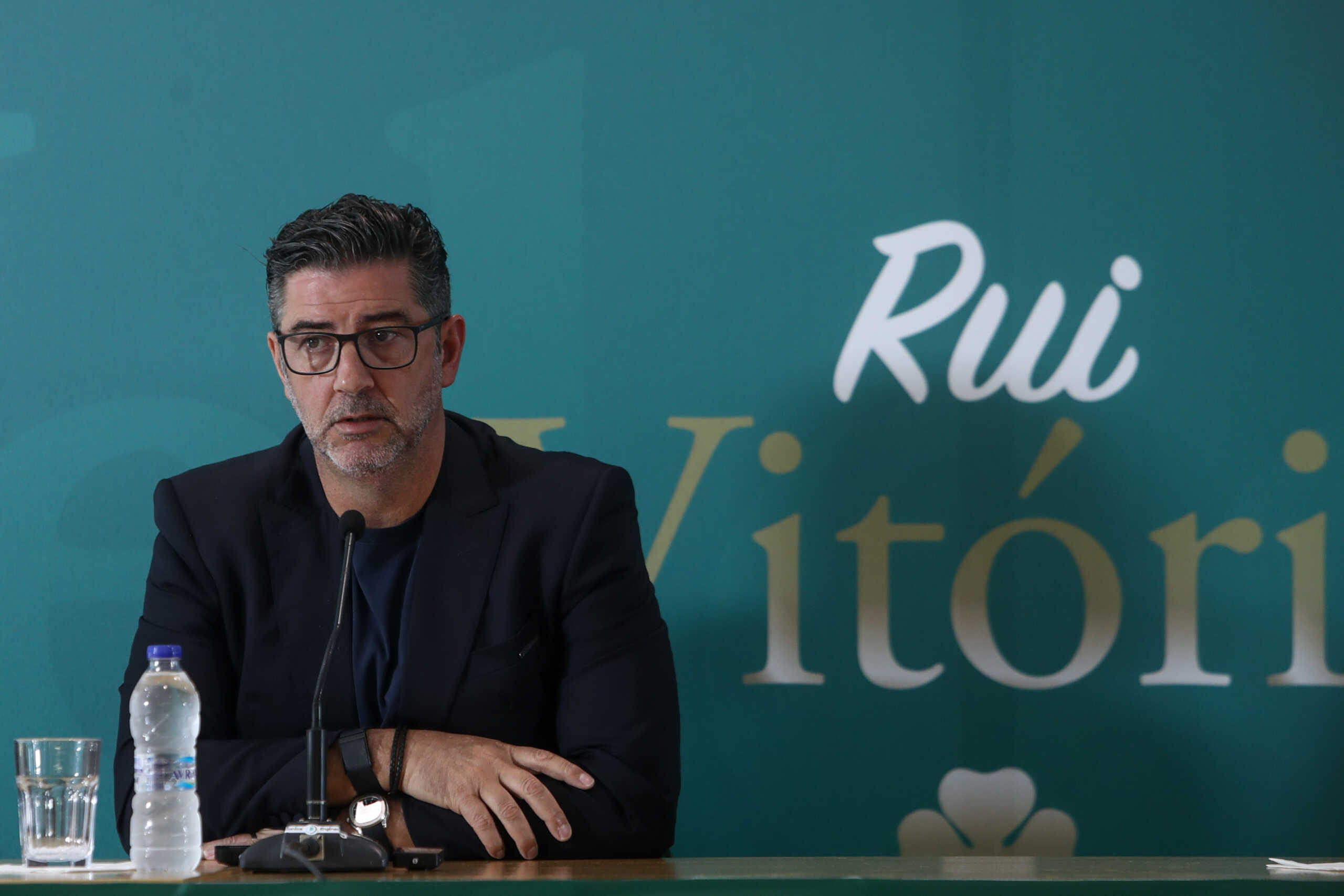 ΠΑΡΟΥΣΙΑΣΗ ΤΟΥ ΝΕΟΥ ΠΡΟΠΟΝΗΤΗ ΤΟΥ ΠΑΝΑΘΗΝΑΪΚΟΥ ΡΟΥΪ ΒΙΤΟΡΙΑ (ΘΑΝΑΣΗΣ ΔΗΜΟΠΟΥΛΟΣ