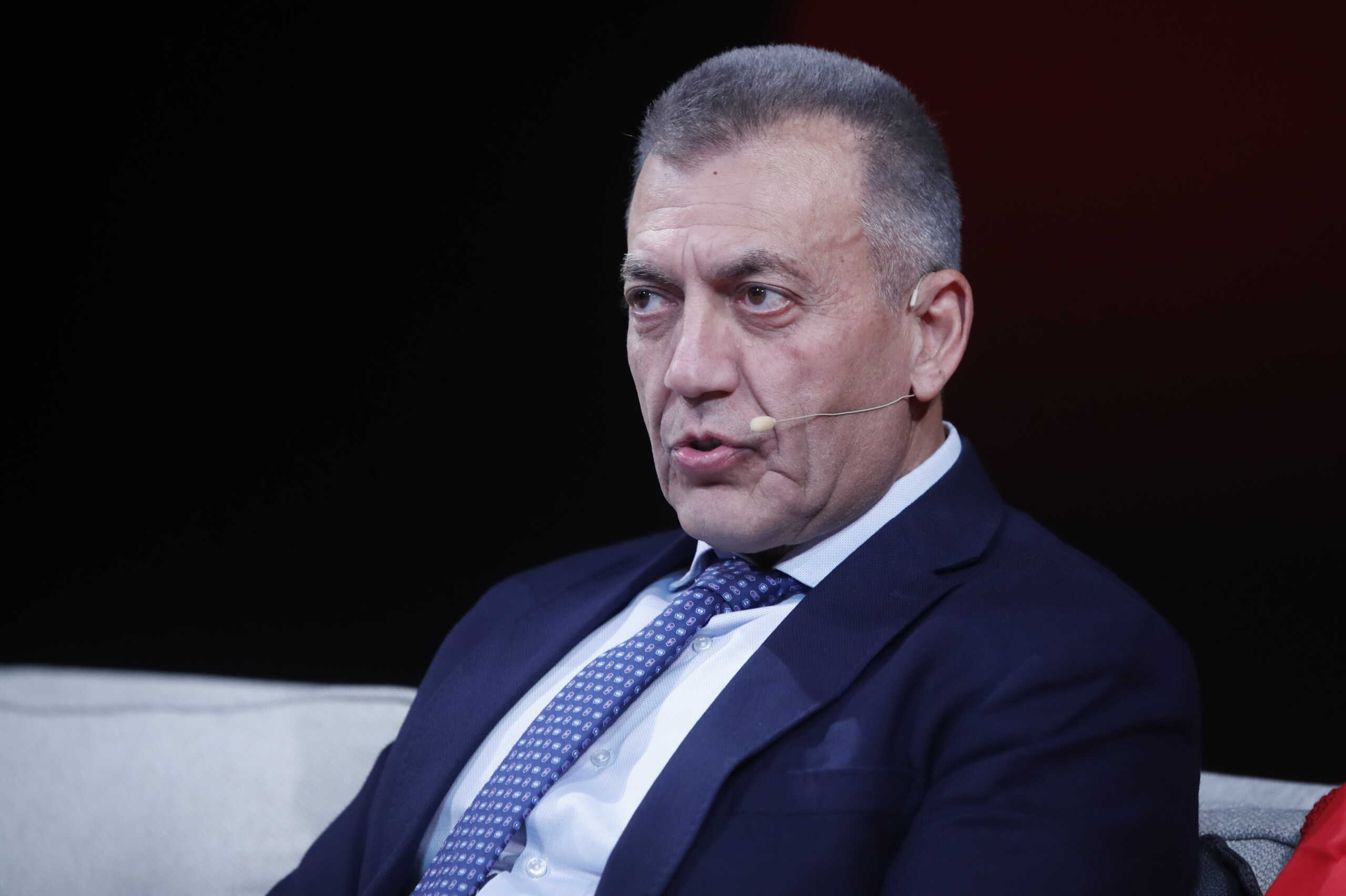 Ο Γιάννης Βρούτσης