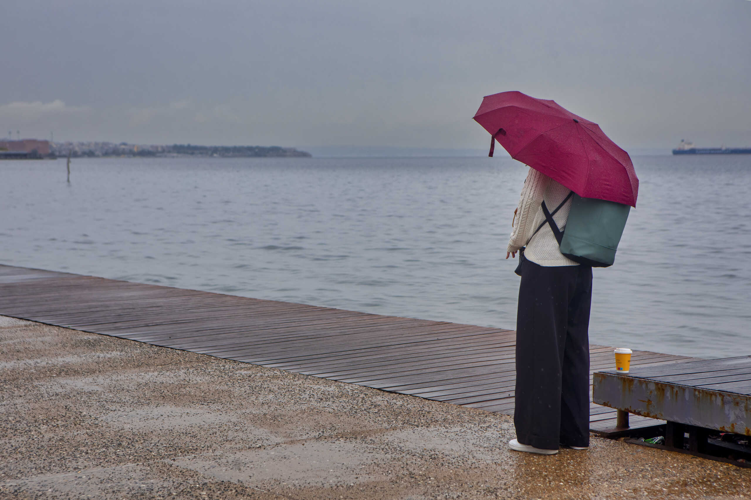 ΒΡΟΧΗ ΣΤΗΝ ΠΟΛΗ ΤΗΣ ΘΕΣΣΑΛΟΝΙΚΗΣ(ΜΟΤΙΟΝΤΕΑΜ