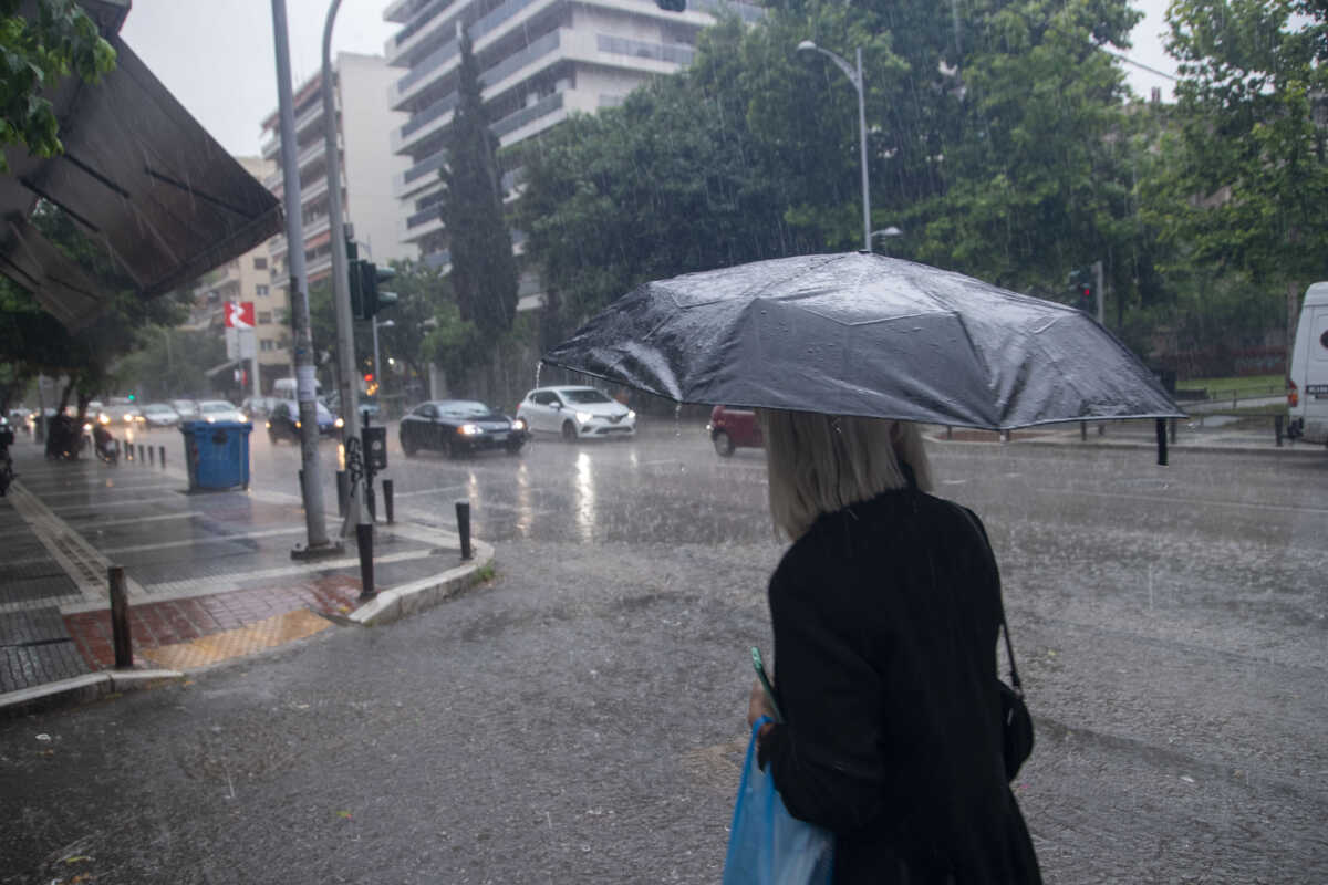 ΕΝΤΟΝΗ ΒΡΟΧΟΠΤΩΣΗ ΣΤΗΝ  ΘΕΣΣΑΛΟΝΙΚΗ (ΜΟΤΙΟΝΤΕΑΜ