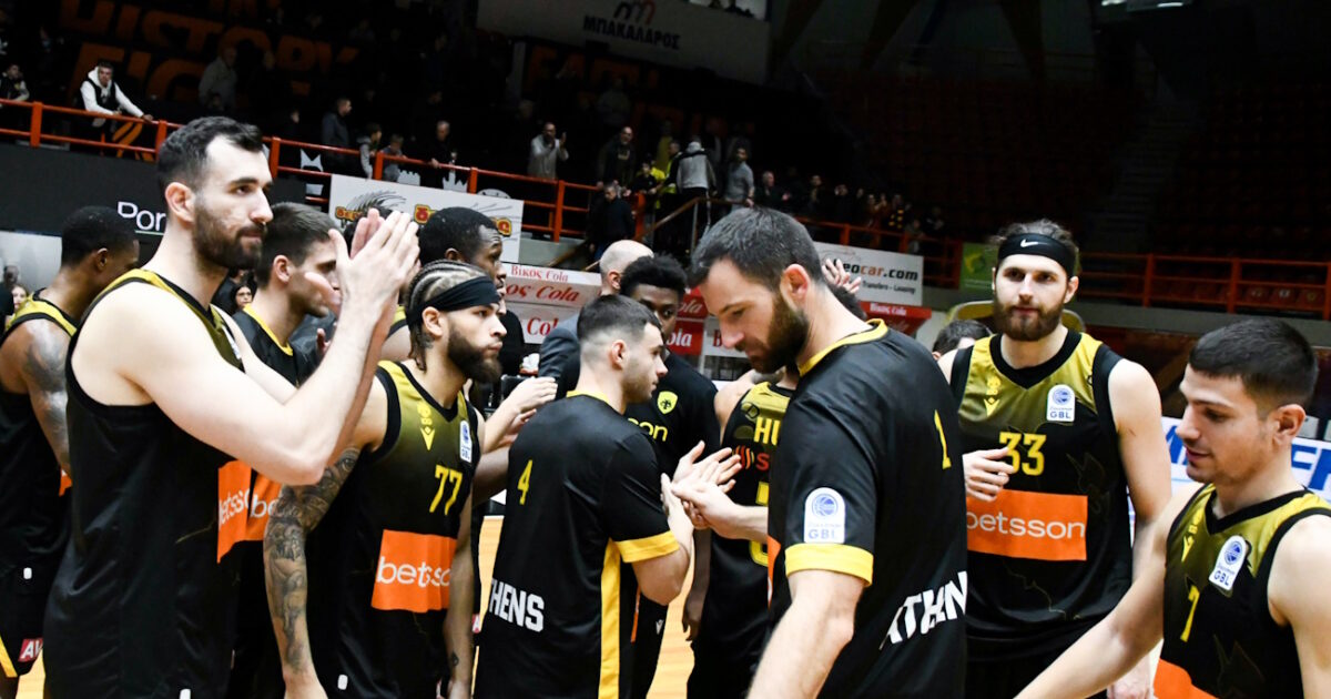 Maccabi Ramat Gan – AEK 95-84: Defeated and lost the difference of the first match