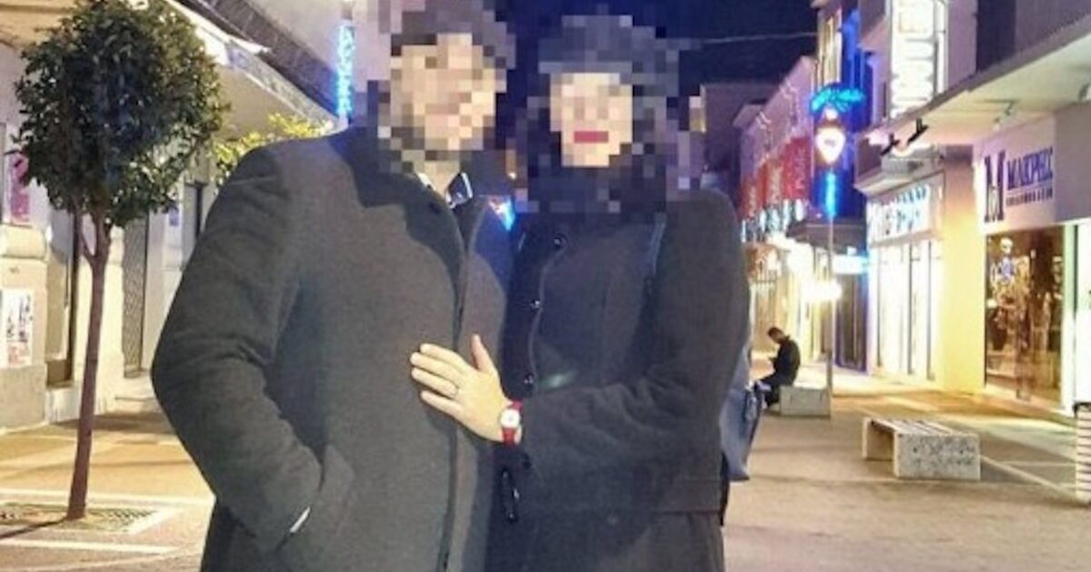 The 35-year-old wife of the Parliament police officer taught their children not to reveal the horror they were living