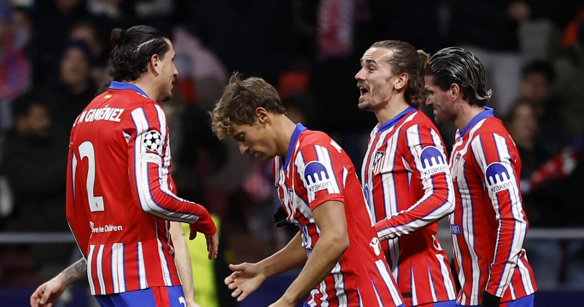 Champions League: “Triple” by Atletico Madrid and difficult victory for Lille